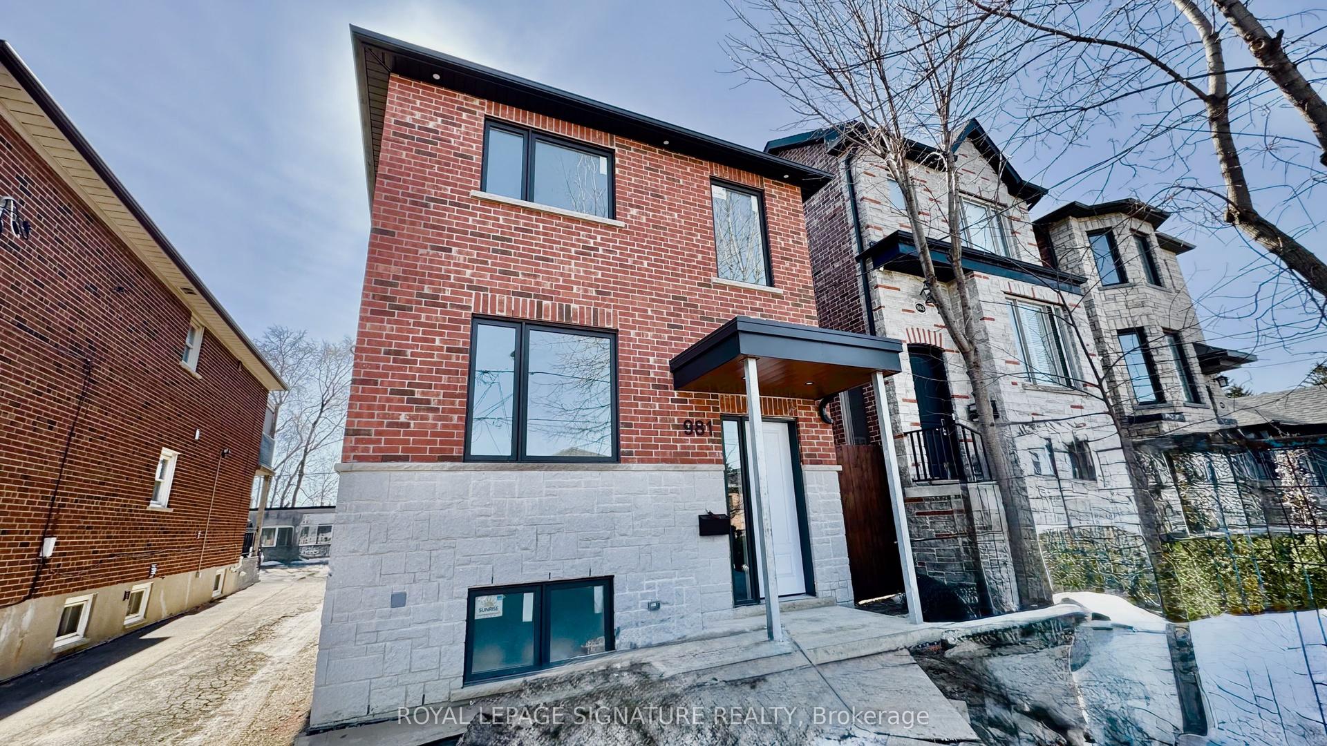 981 Glencairn Avenue 2 #2, Toronto — Detached for lease, photo 1