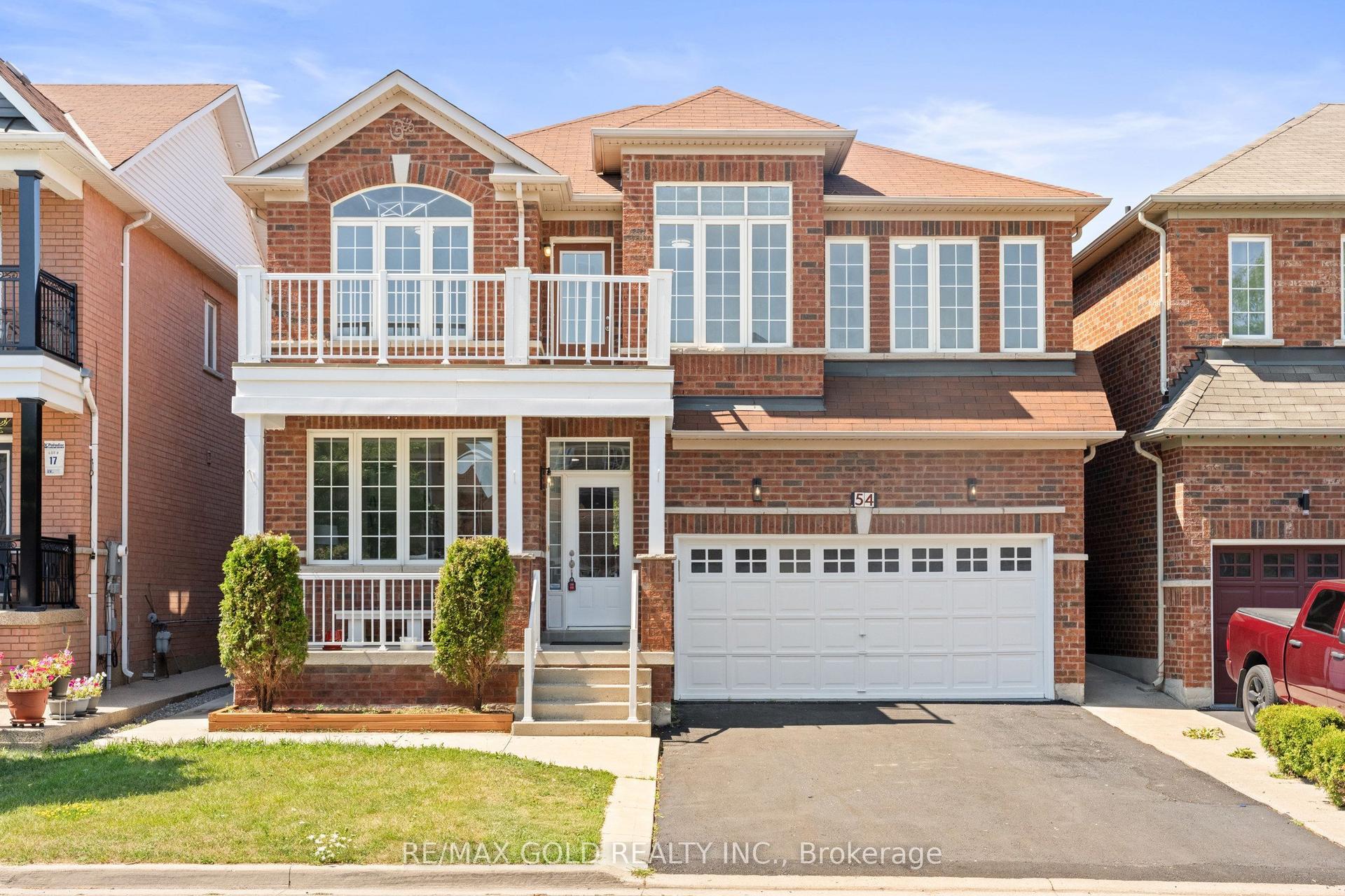 54 Blazing Star Drive, Brampton — Detached for sale, photo 1