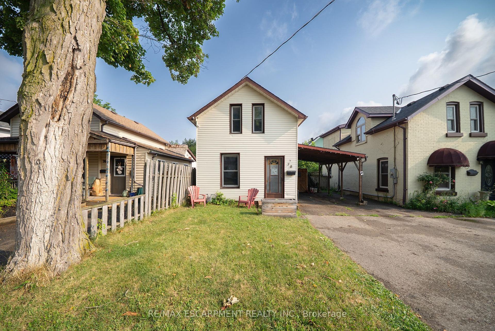 78 Arthur Street, Brantford — Detached for sale, photo 1
