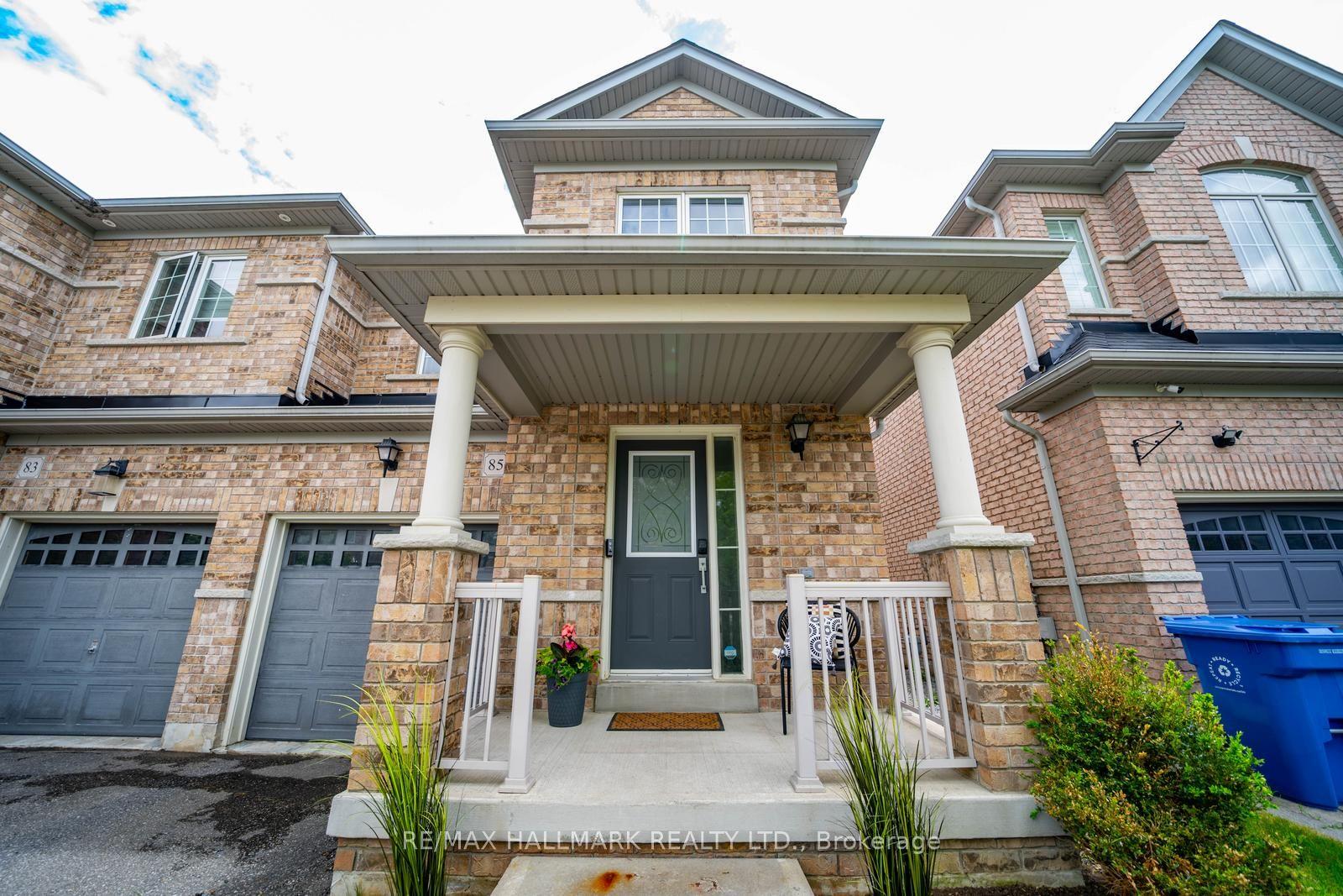 85 Vera Lynn Crescent, Whitchurch-Stouffville — Semi-Detached for sale, photo 1