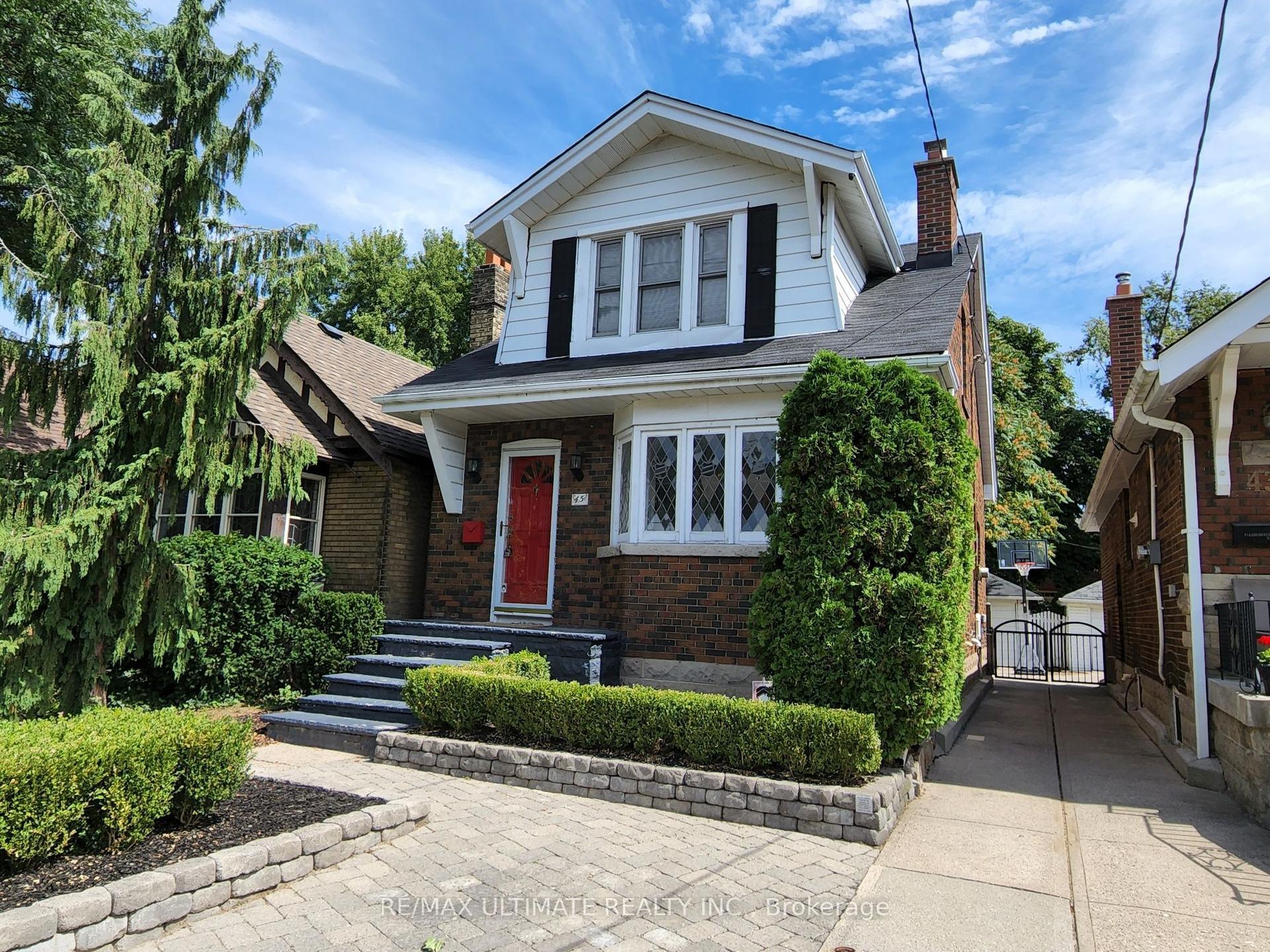45 Warland Avenue, Toronto — Detached for lease, photo 1