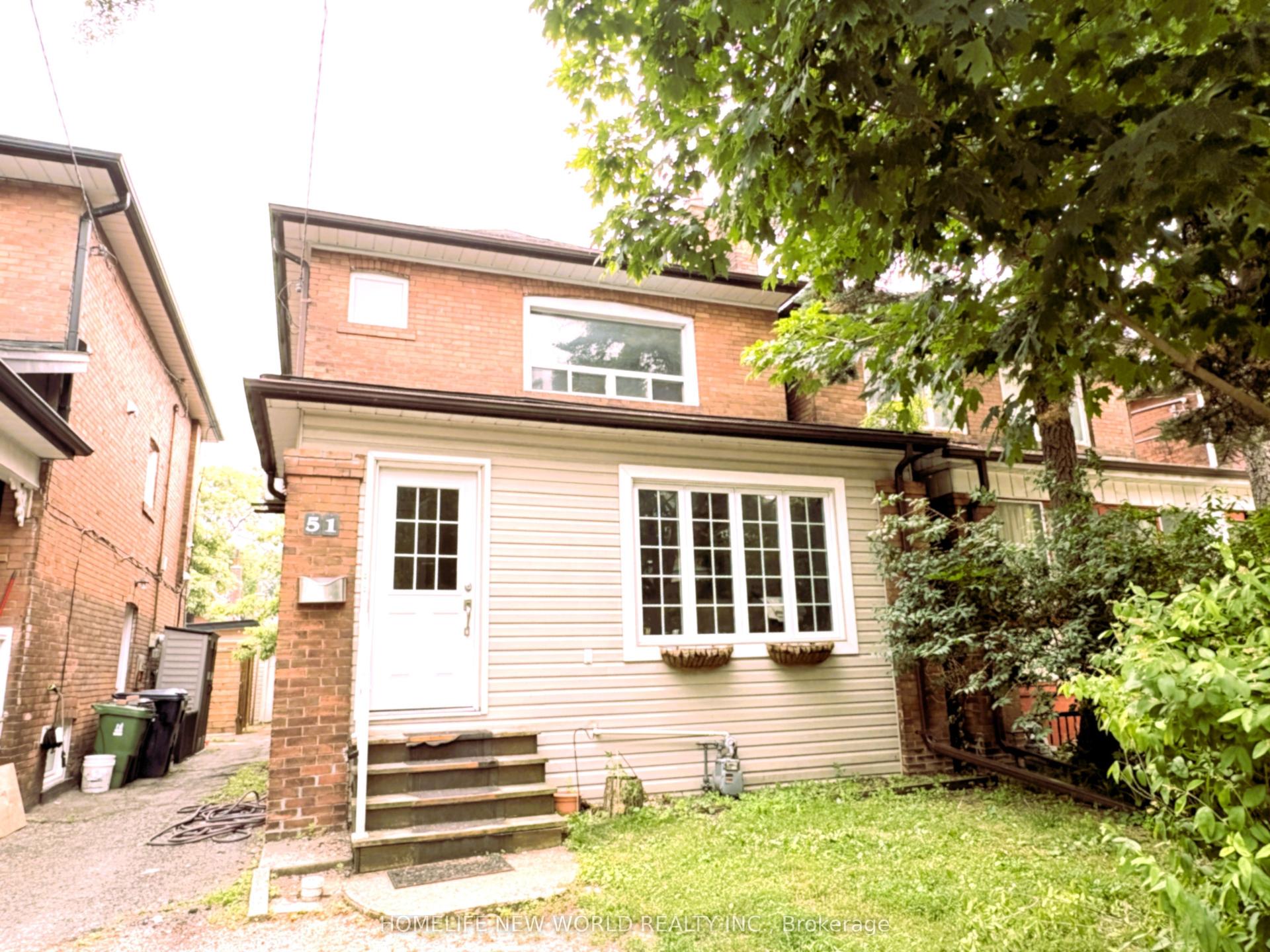 51 Parkdale Road 2nd Flr #2nd Flr, Toronto — Detached for lease, photo 1