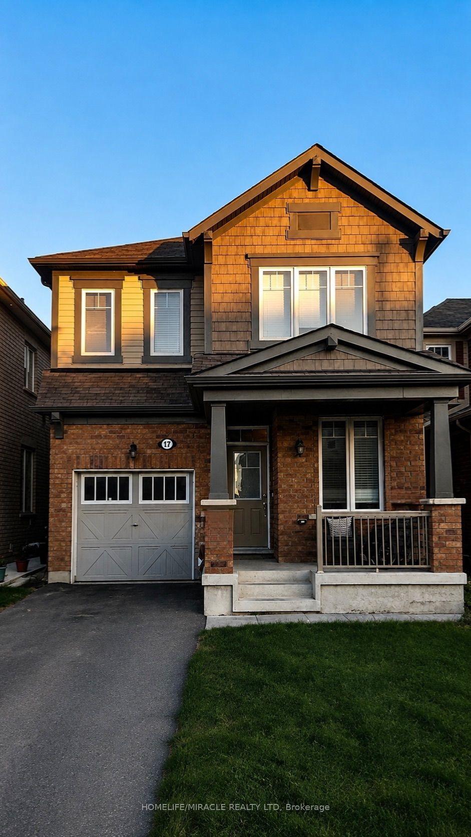 17 Troyer Street, Brampton — Detached for lease, photo 1