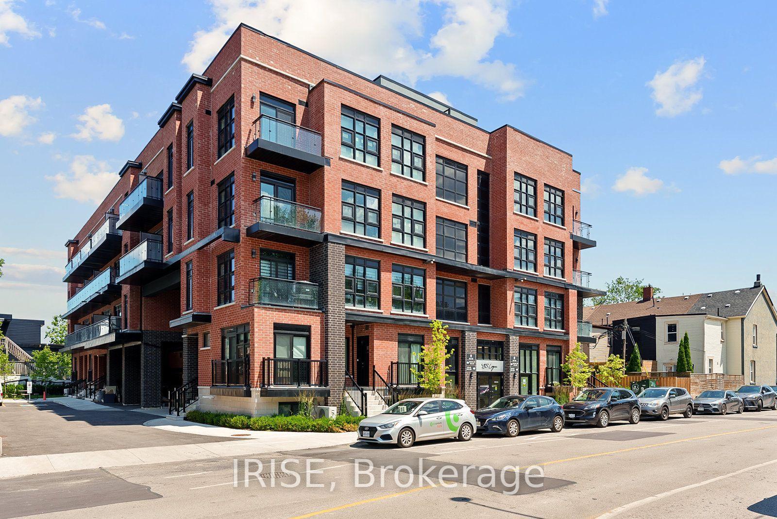 485 Logan Avenue S 317 #317, Toronto — Condo Town for lease, photo 1