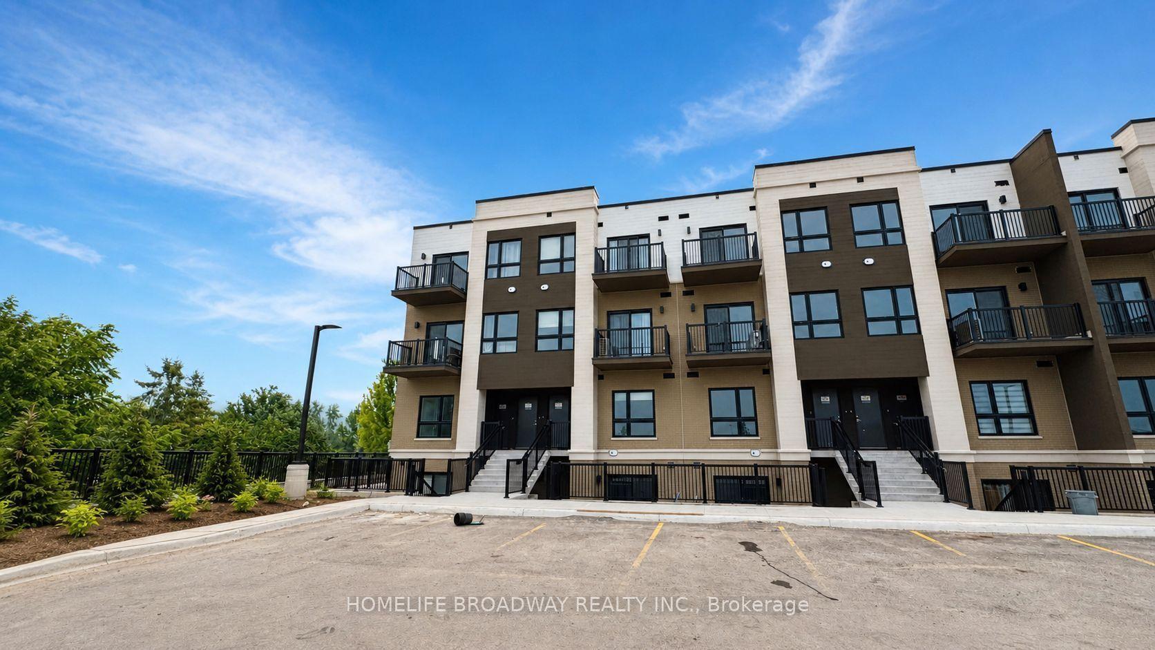 25 Palace Street P9 #P9, Kitchener — Condo Town for lease, photo 1