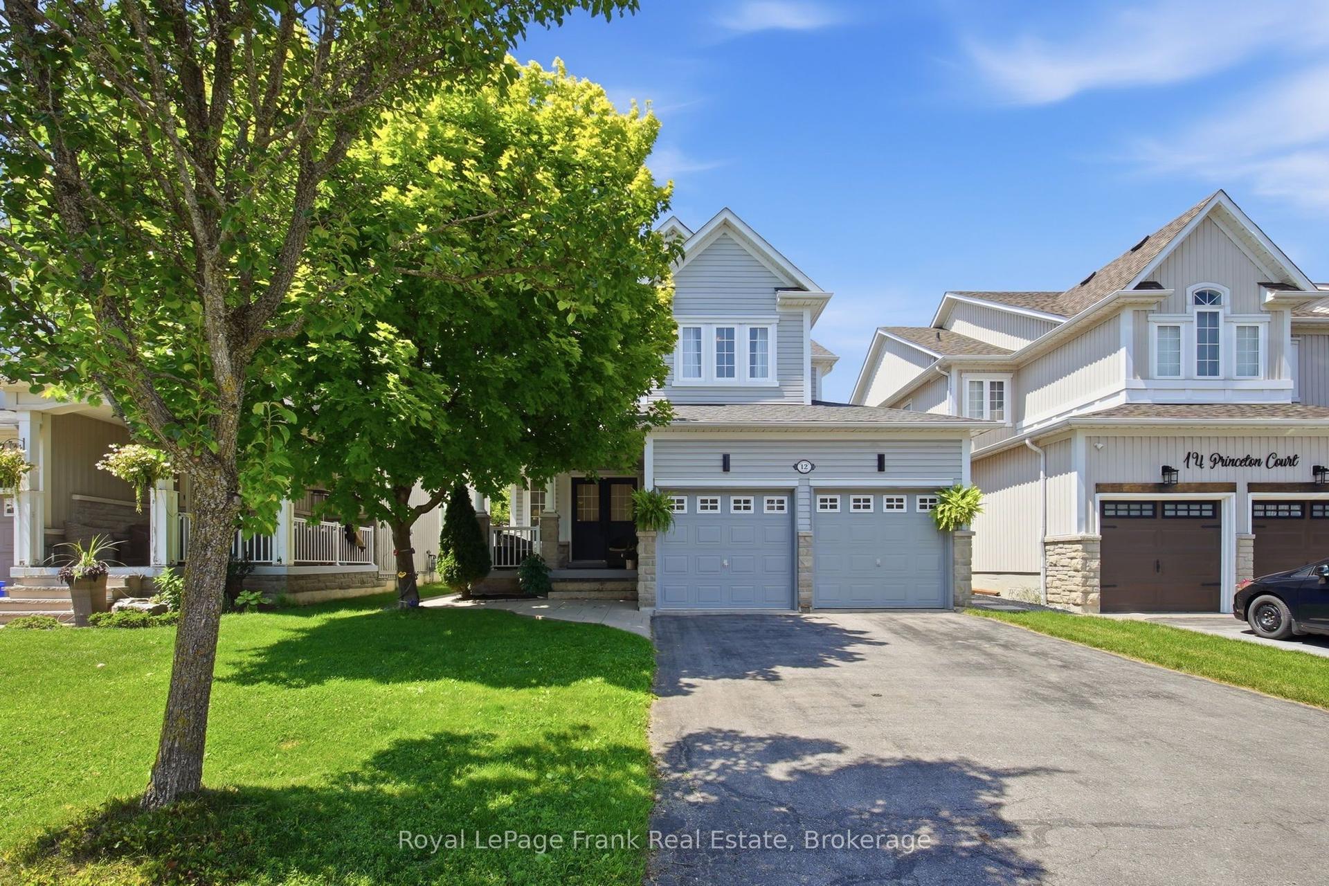 12 Princeton Court, Whitby — Detached for sale, photo 1