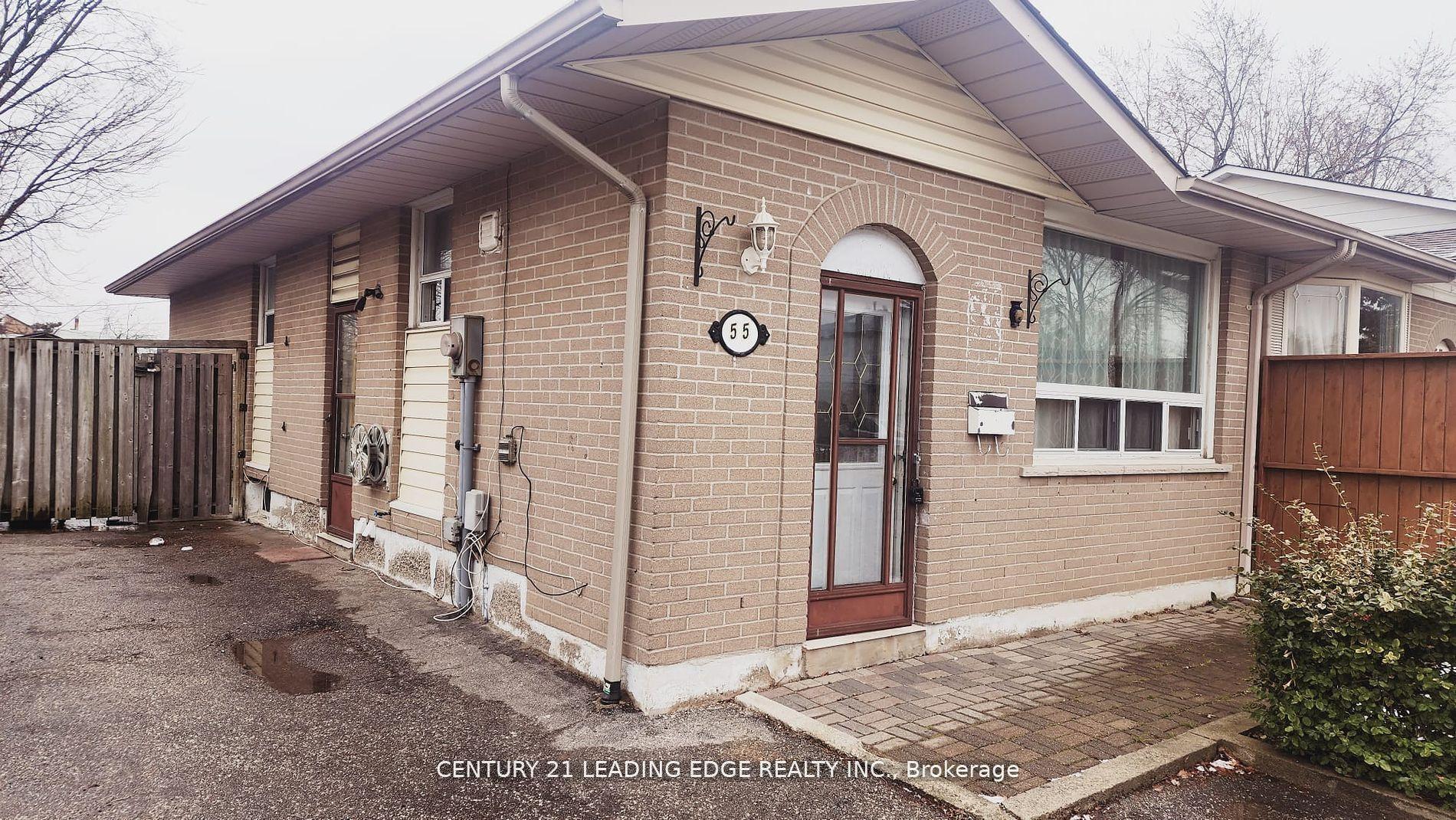 55 Crawford Drive BSMT #BSMT, Brampton — Semi-Detached for lease, photo 1