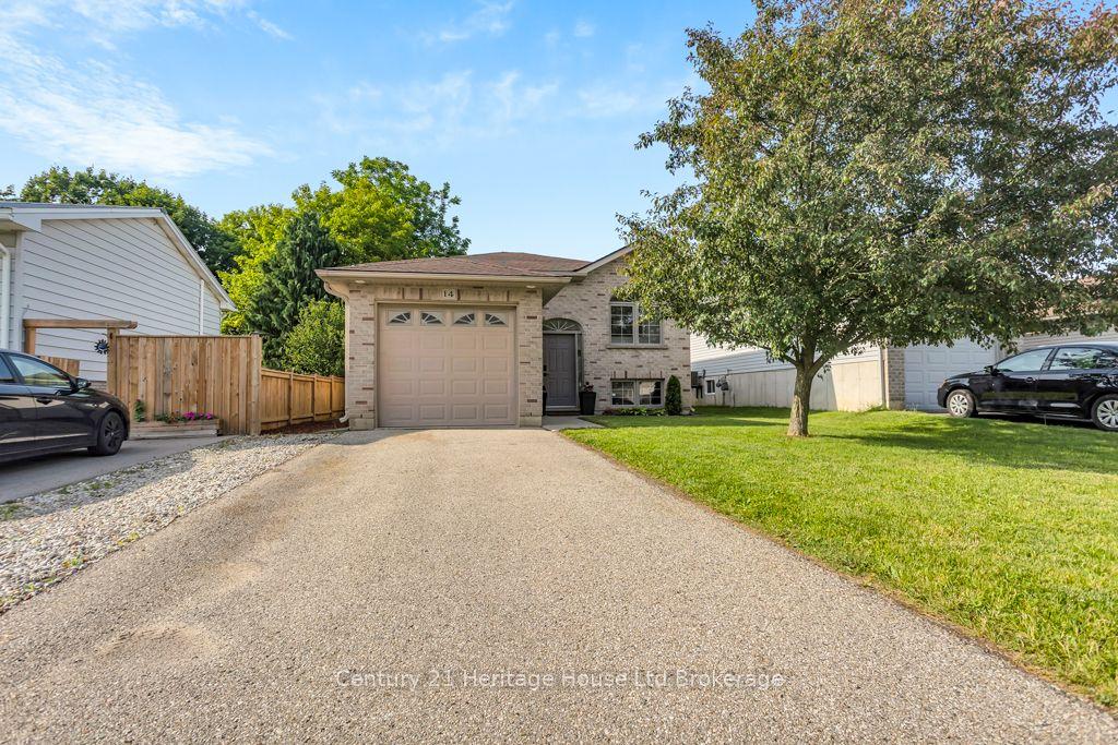 14 Herford Street, Tillsonburg — Detached for sale, photo 1