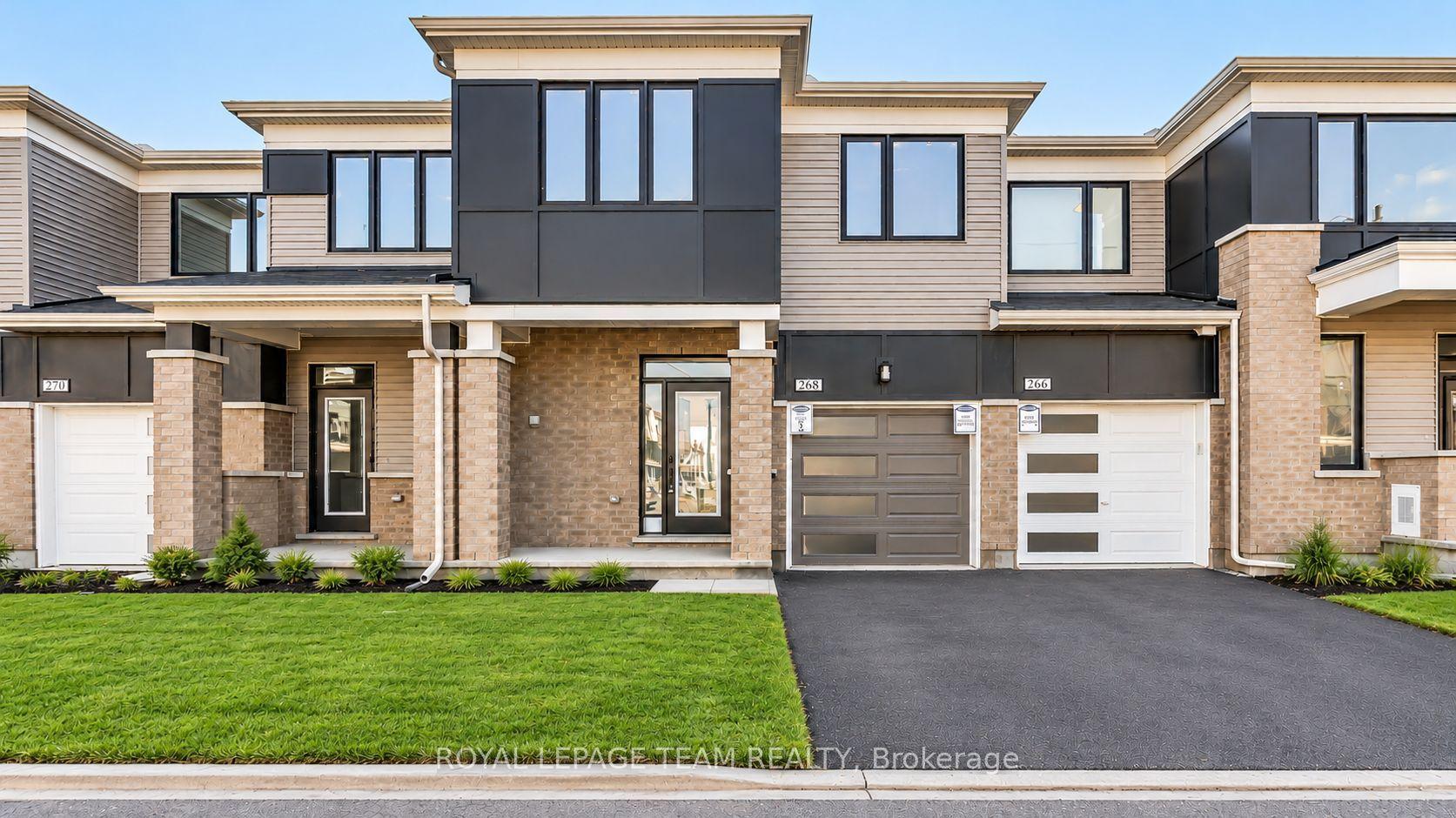 268 ATIMA Circle, Barrhaven — Townhouse for lease, photo 1