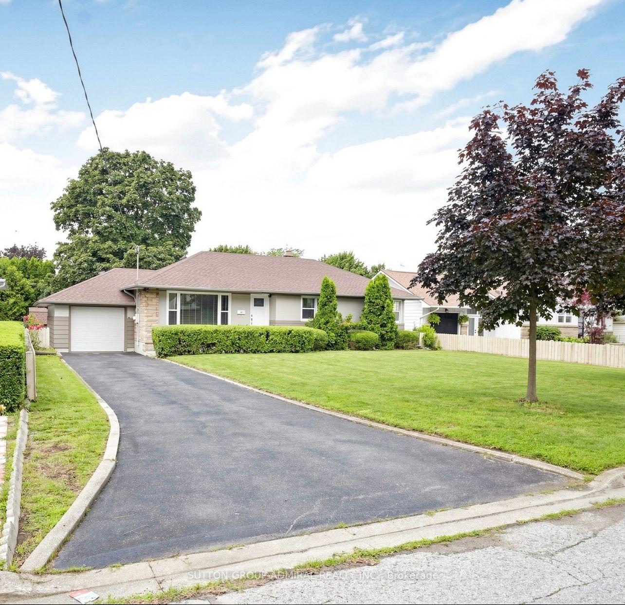 27 Patricia Drive, St. Catharines — Detached for lease, photo 1