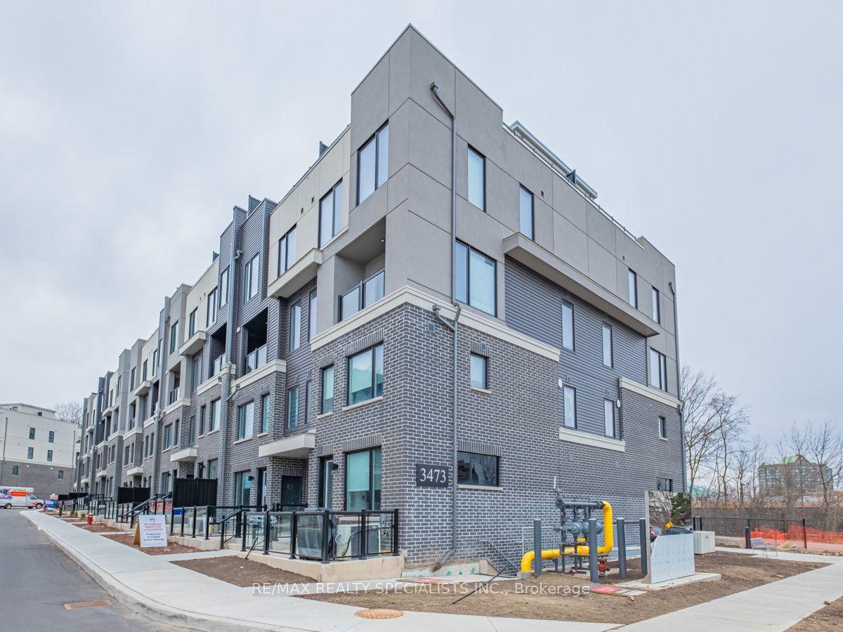 3473 Widdicombe Way 14 #14, Mississauga — Condo Town for lease, photo 1