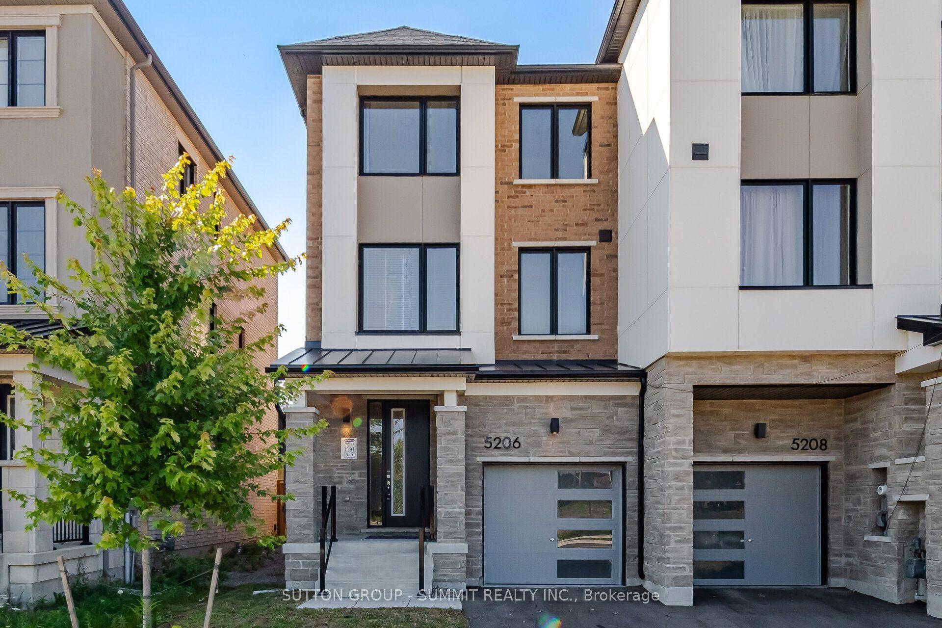 5206 Viola Desmond Drive, Mississauga — Townhouse for sale, photo 1