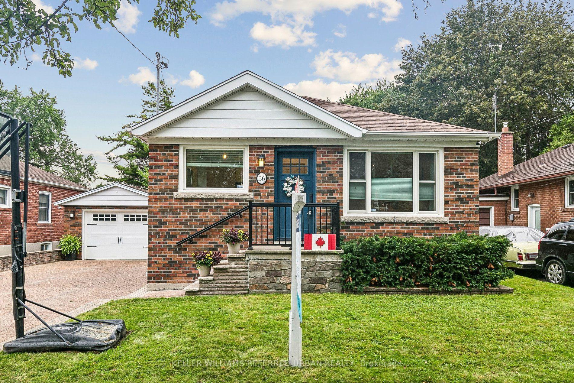 36 Vernadale Crescent, Toronto — Detached for sale, photo 1