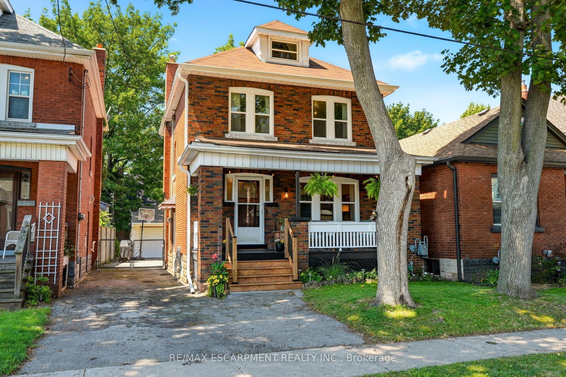 92 PROVINCE Street, Hamilton — Detached for sale, photo 1