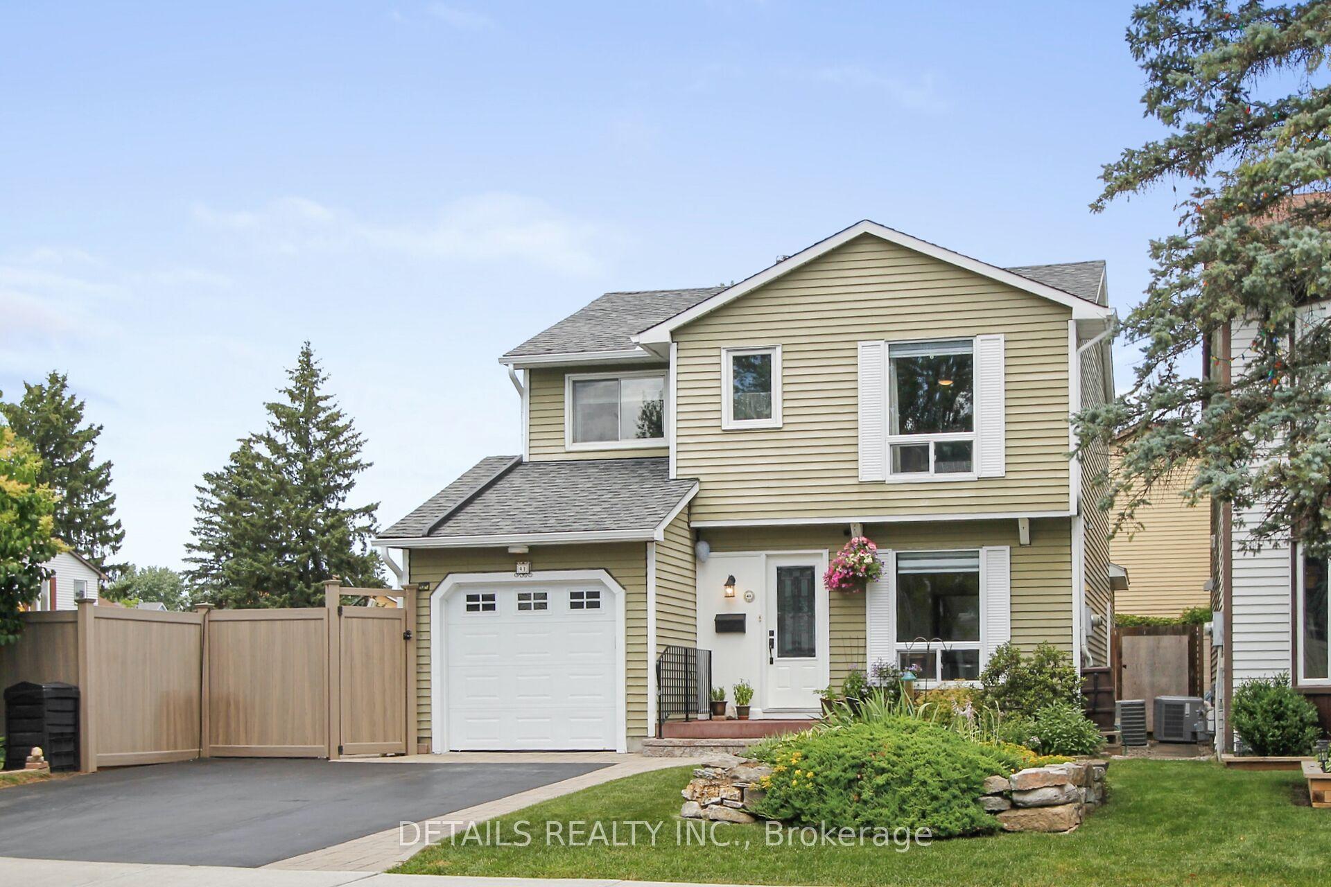 41 Rickey Place, Kanata — Detached for sale, photo 1
