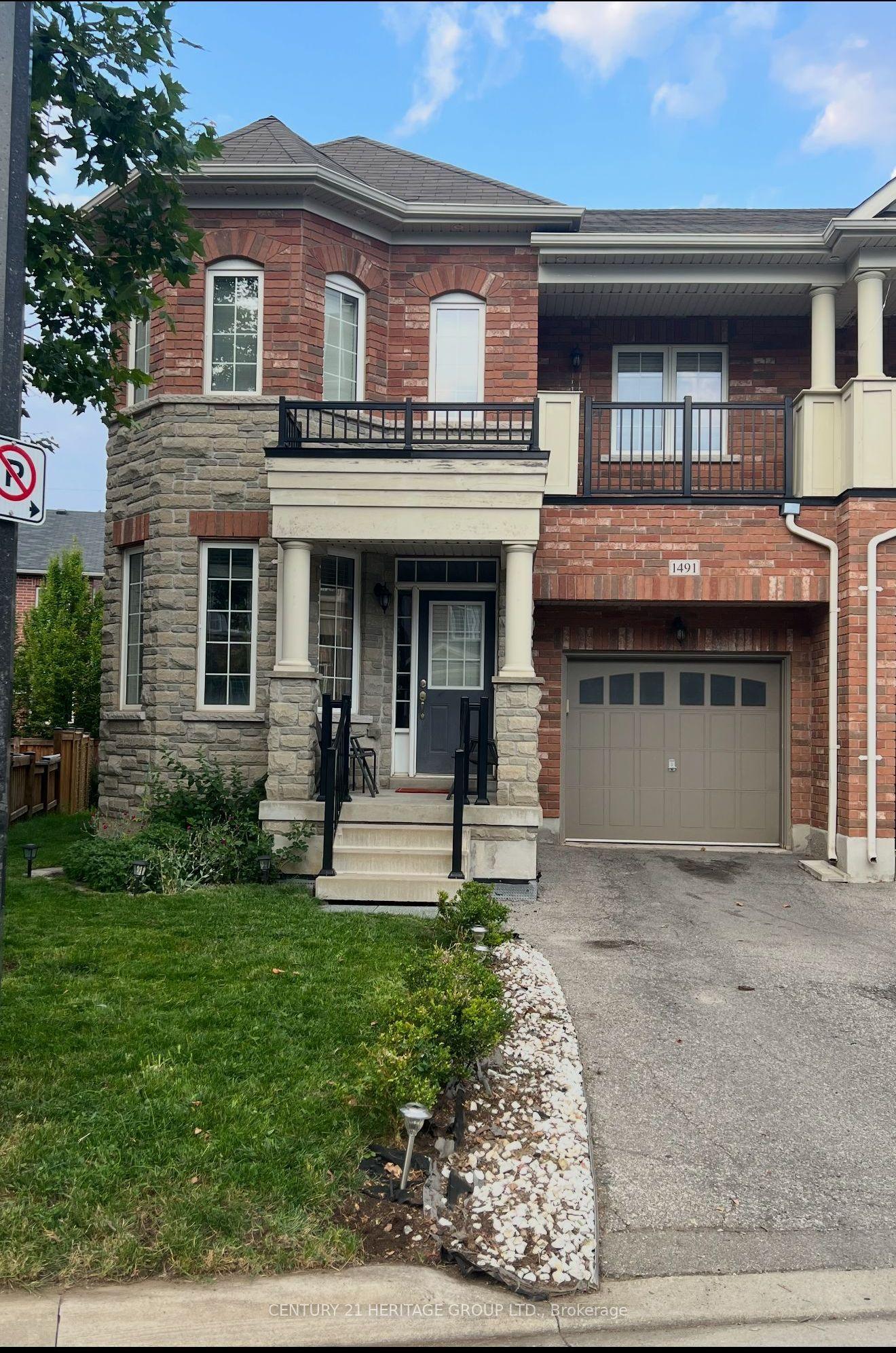 1491 Haws Crescent, Milton — Semi-Detached for sale, photo 1