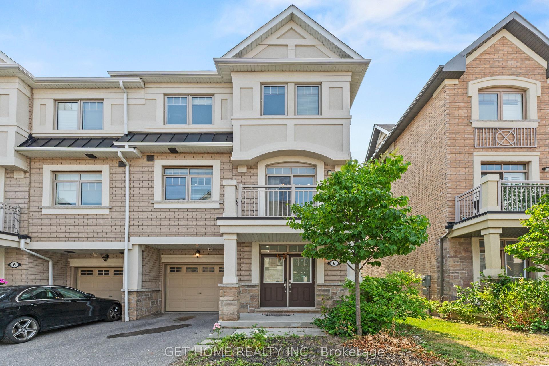 8 Coxhead Lane, Ajax — Townhouse for lease, photo 1