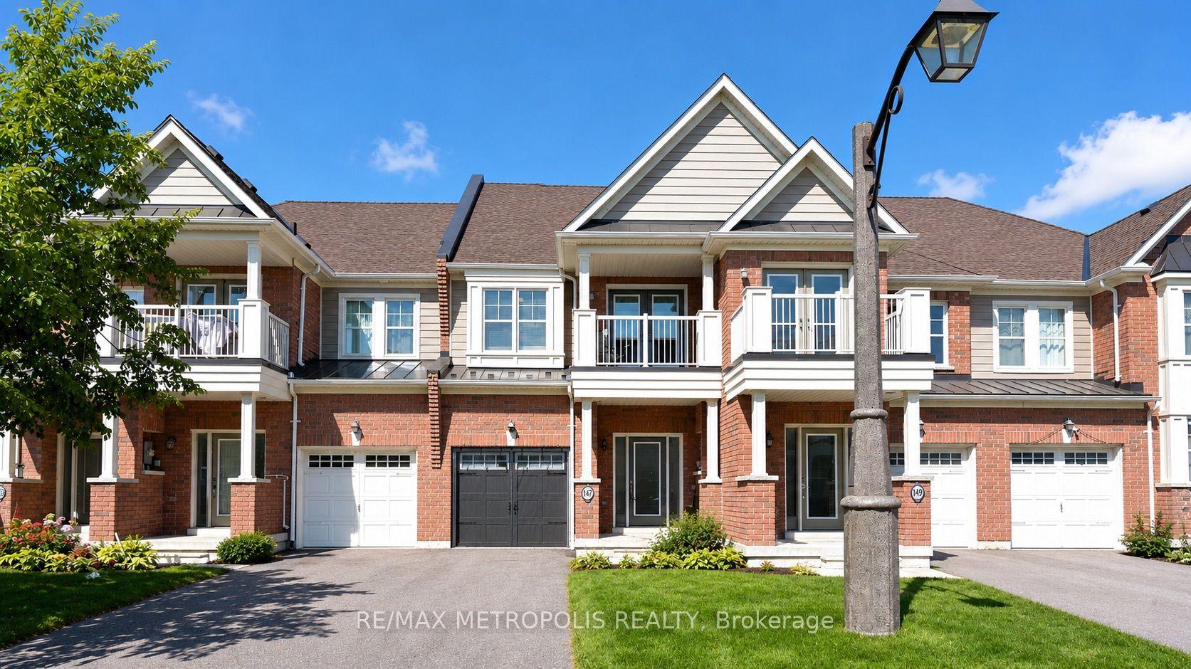 147 John Davis Gate Partial #Partial, Whitchurch-Stouffville — Townhouse for lease, photo 1
