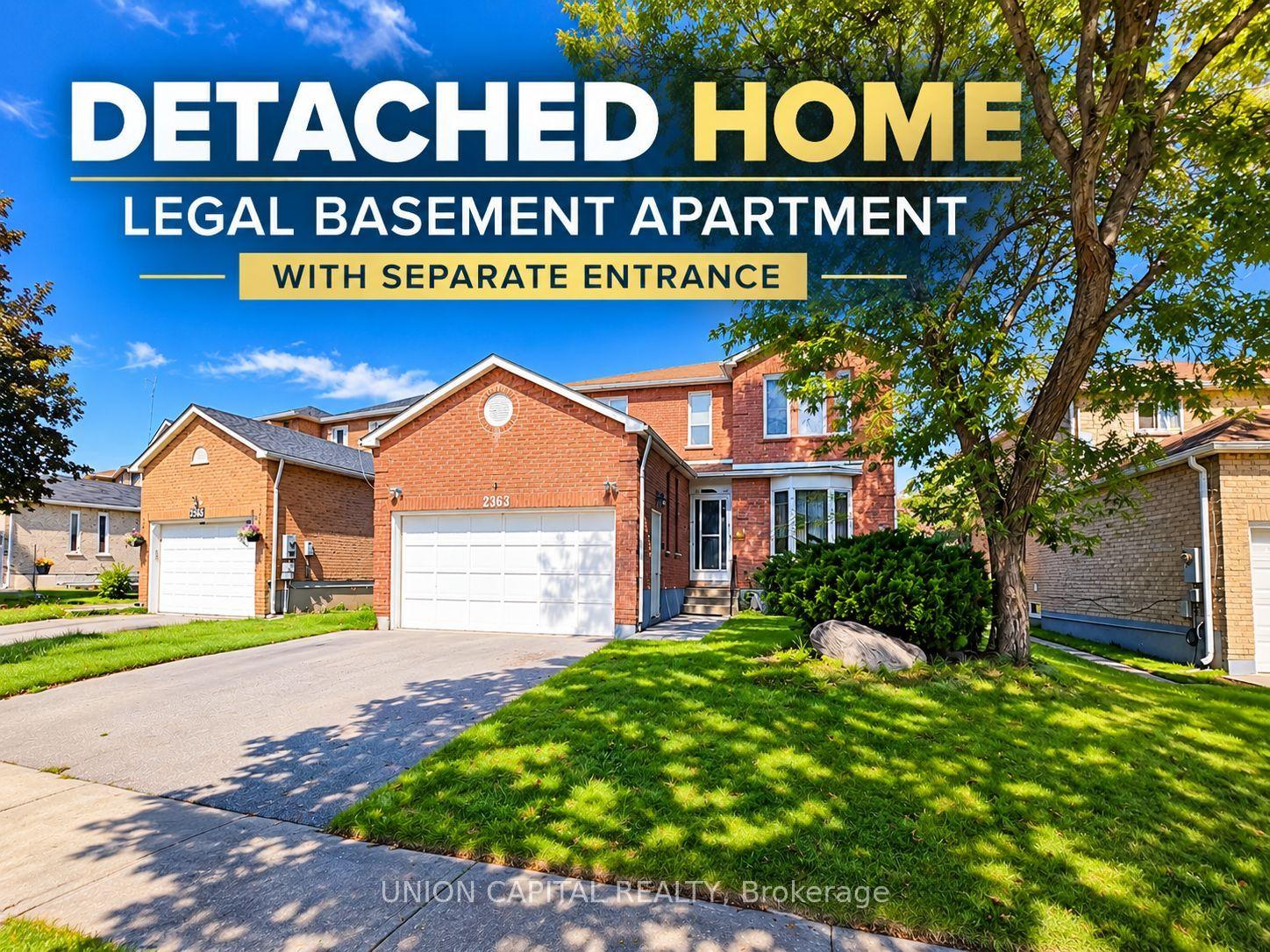 2363 Strathmore Crescent, Pickering — Detached for sale, photo 1