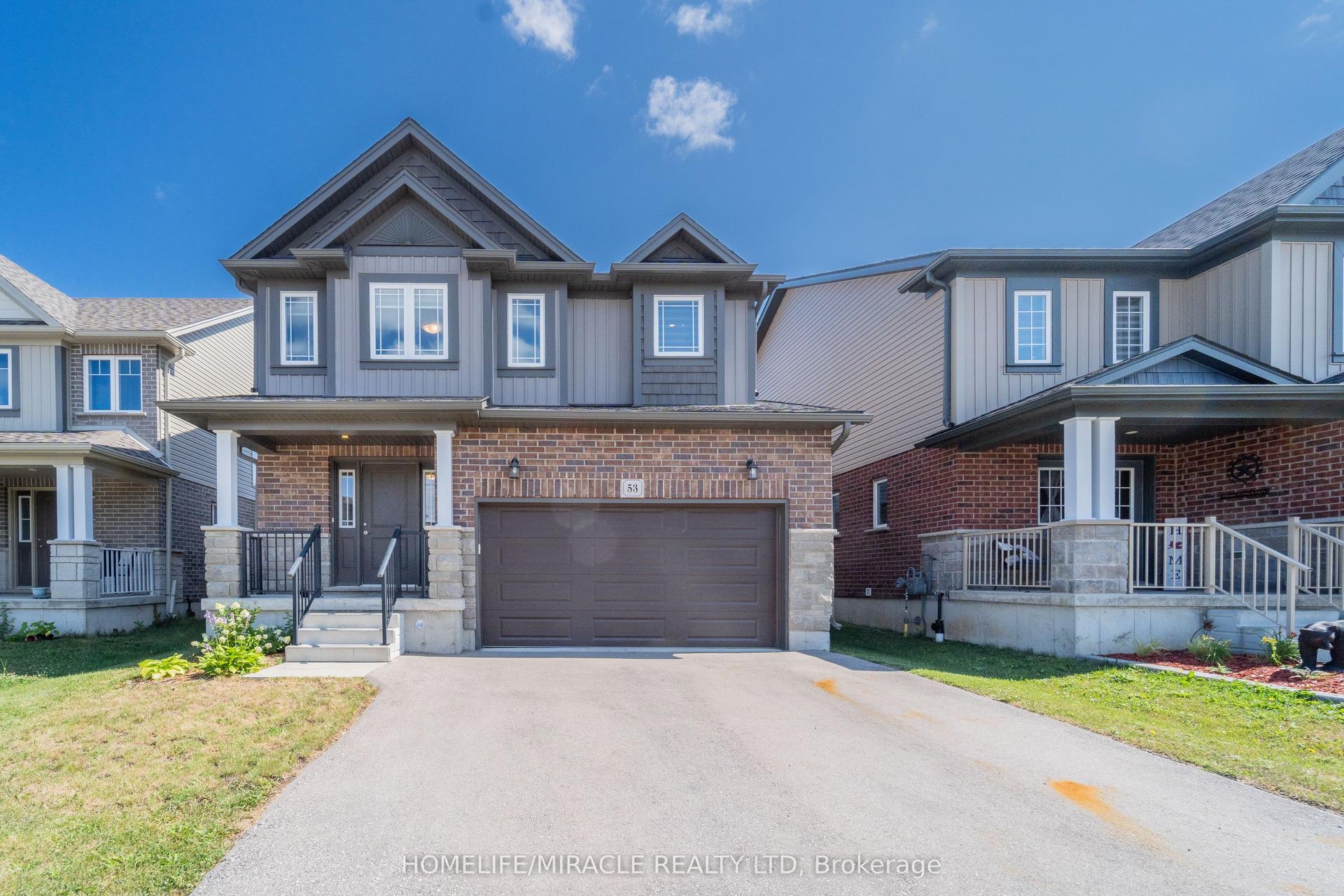 53 Robertson Drive, Stratford — Detached for sale, photo 1