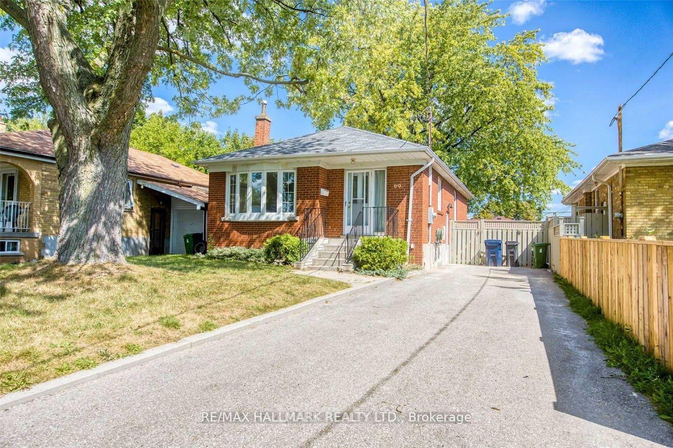 69 Barrymore Road BSMT #BSMT, Toronto — Detached for lease, photo 1