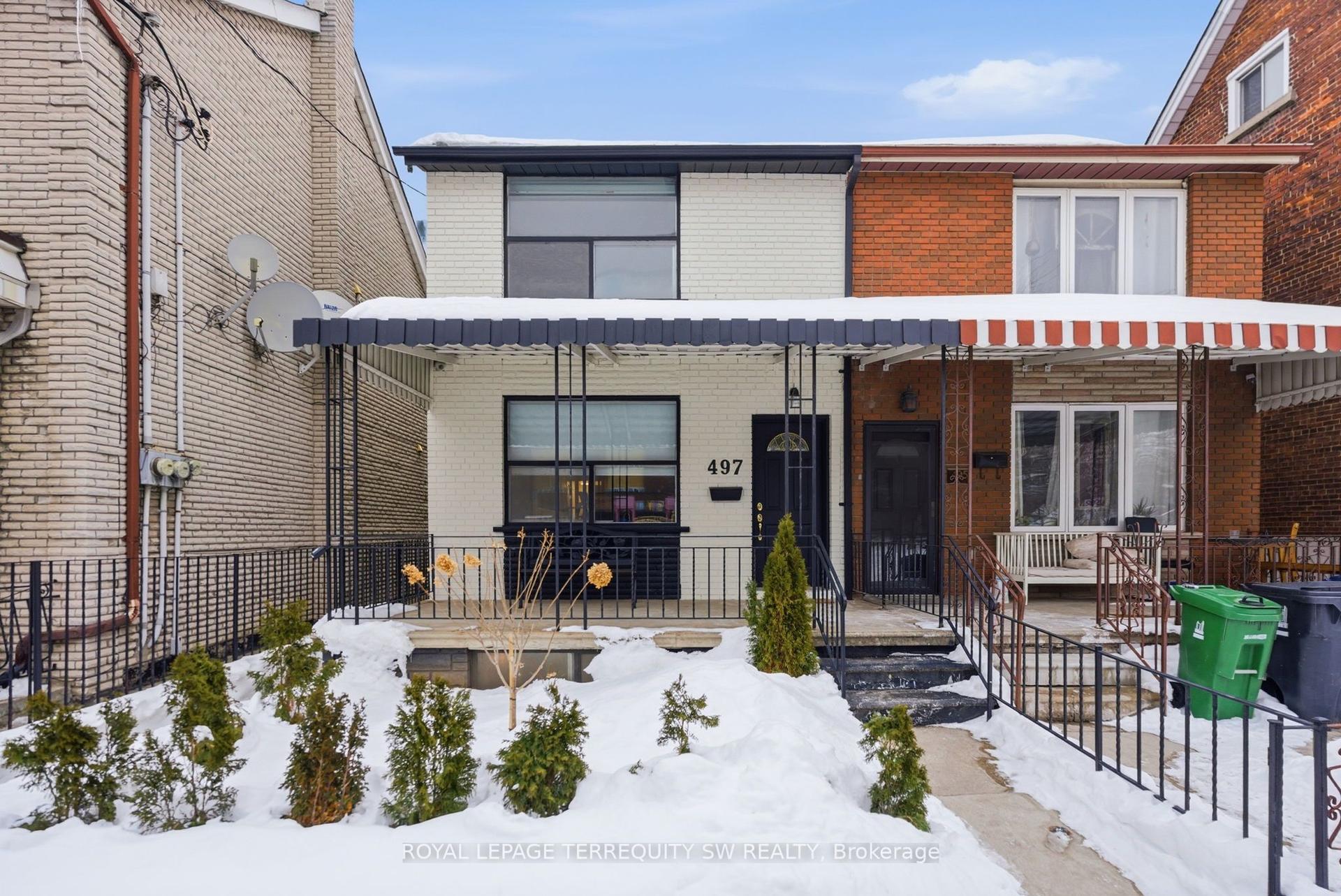 497 Ossington Avenue Bsmt #Bsmt, Toronto — Semi-Detached for lease, photo 1