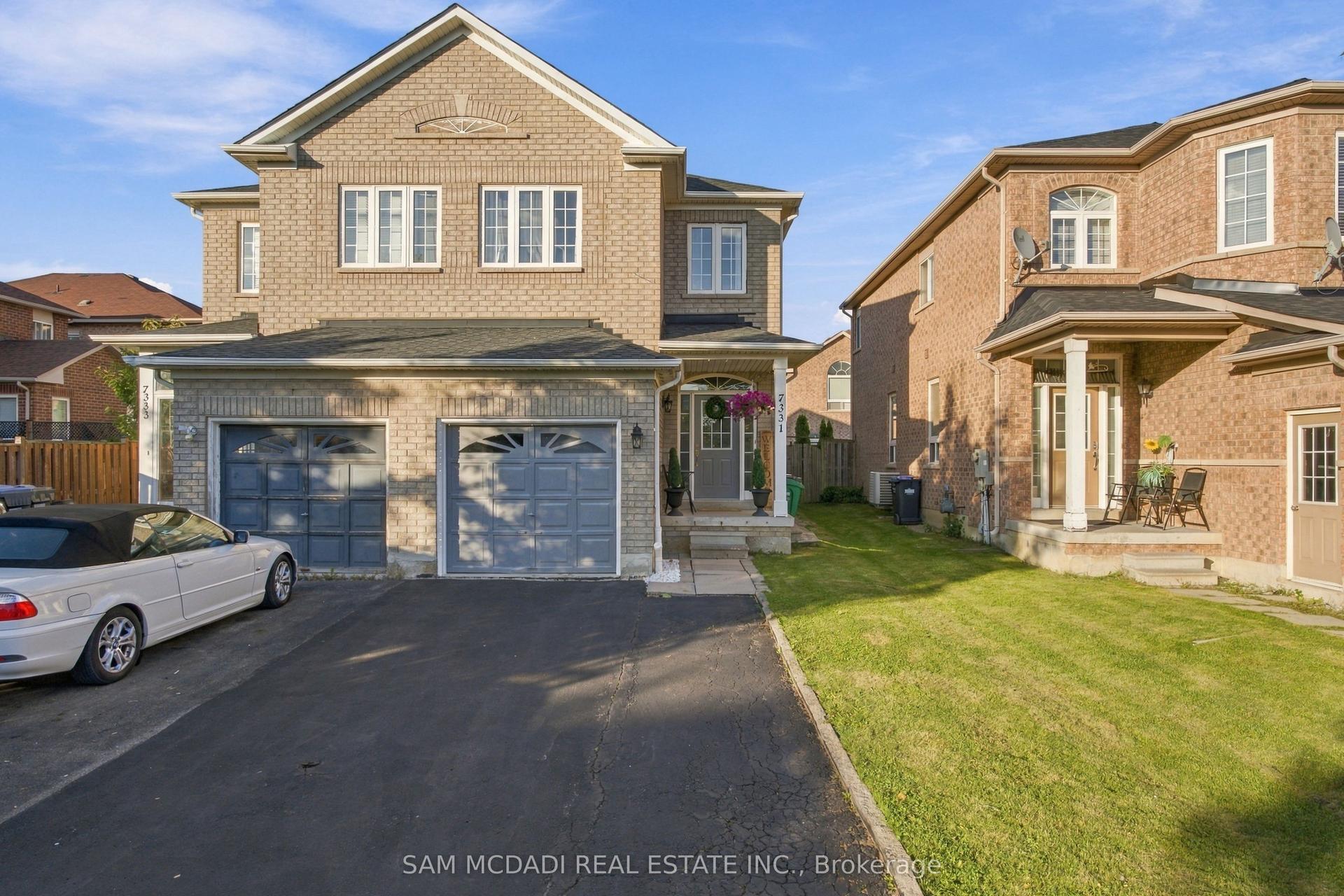 7331 Cork Tree Row, Mississauga — Semi-Detached for sale, photo 1