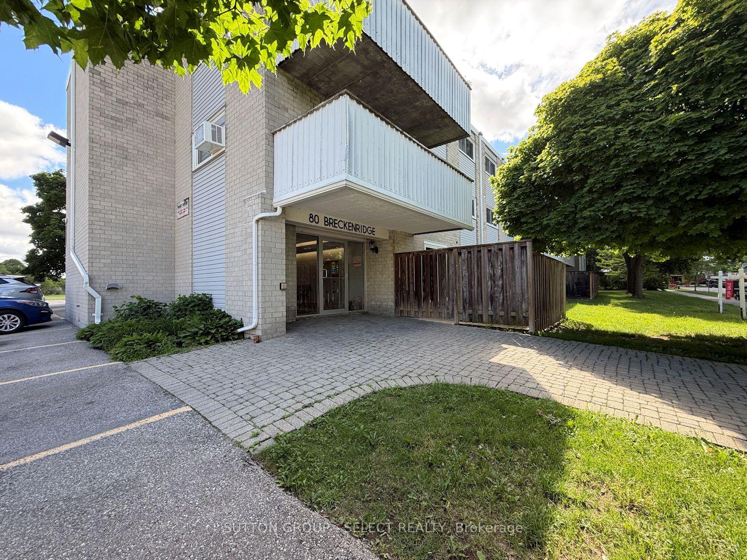 80 Breckenridge Drive 203 #203, Kitchener — Condo for sale, photo 1