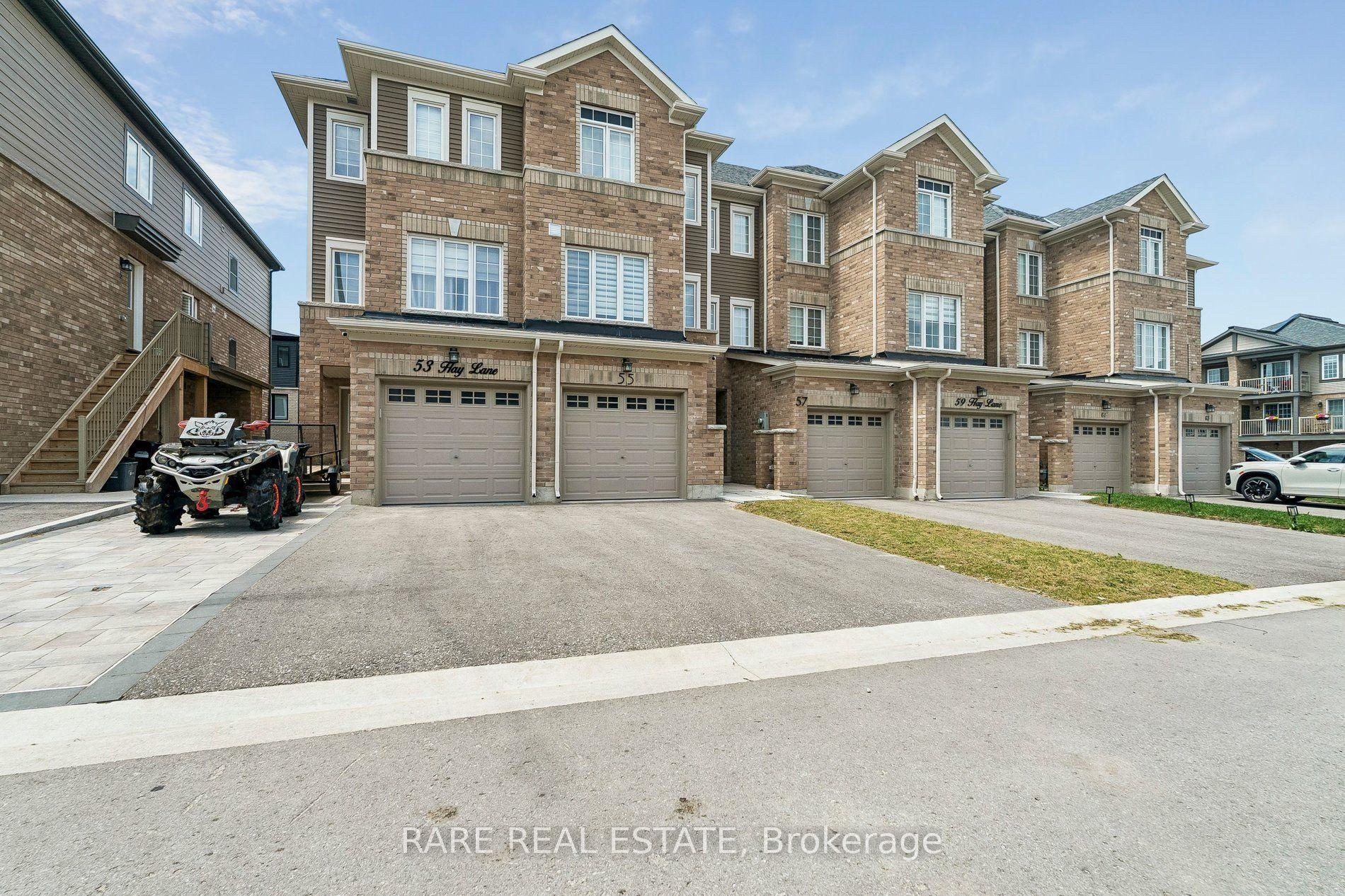 55 Hay Lane, Barrie — Townhouse for lease, photo 1