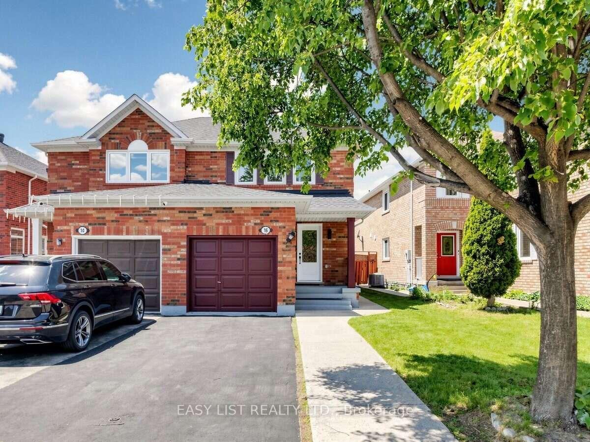 16 Mount Fuji Crescent, Brampton — Semi-Detached for sale, photo 1
