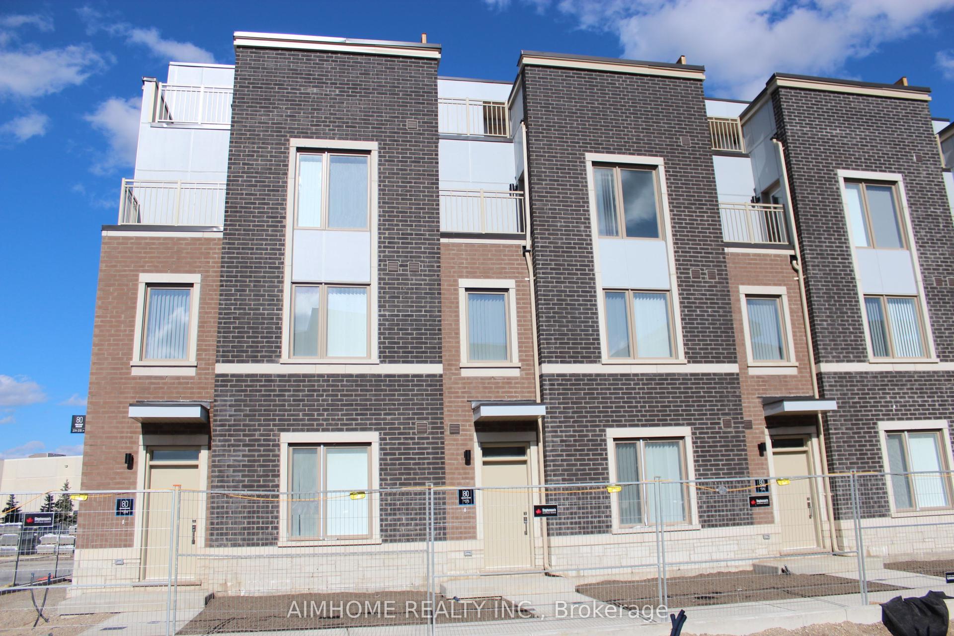 80 Honeycrisp Crescent Th375 #Th375, Vaughan — Condo Town for sale, photo 1