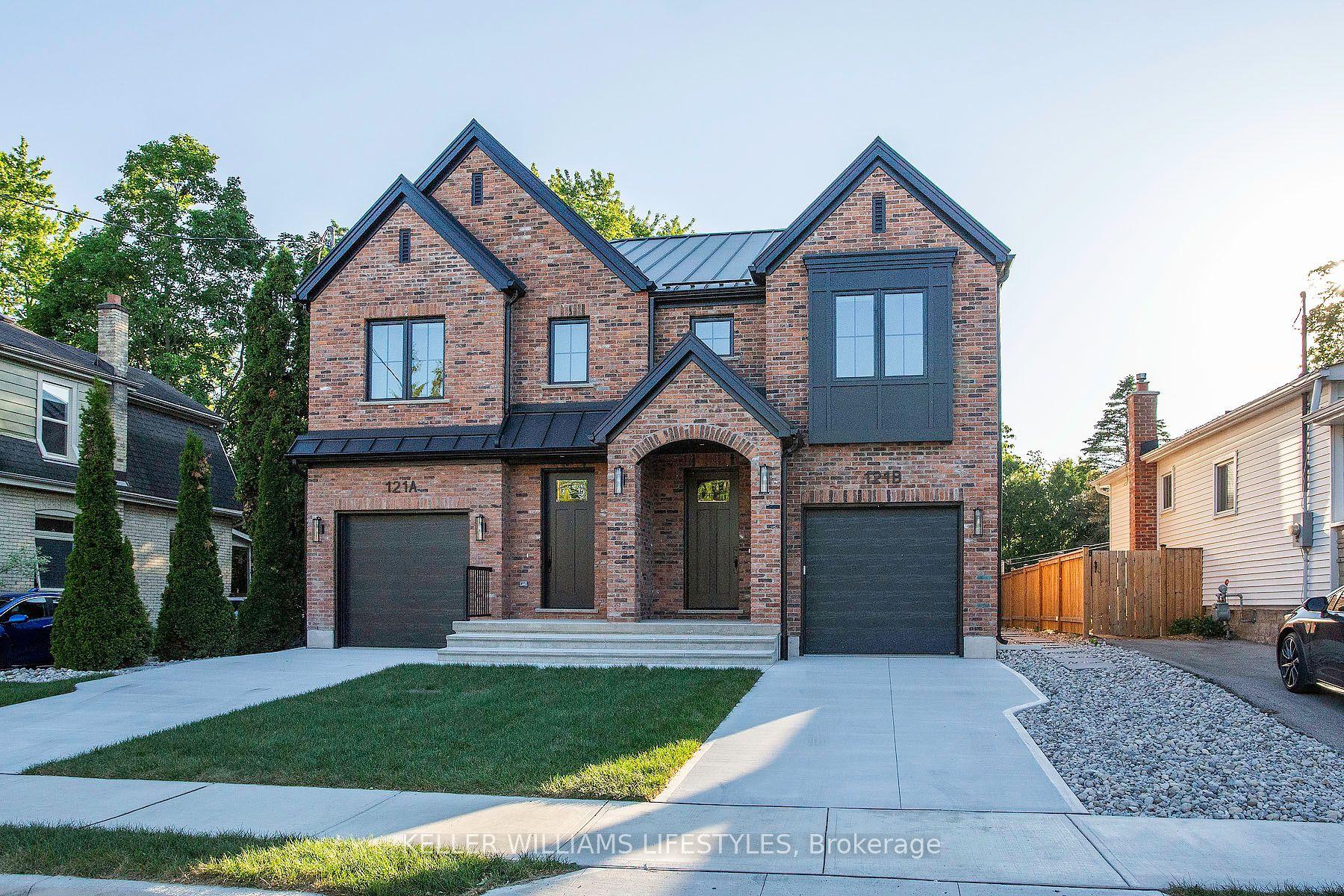 121 Cathcart Street B #B, London South — Townhouse for lease, photo 1