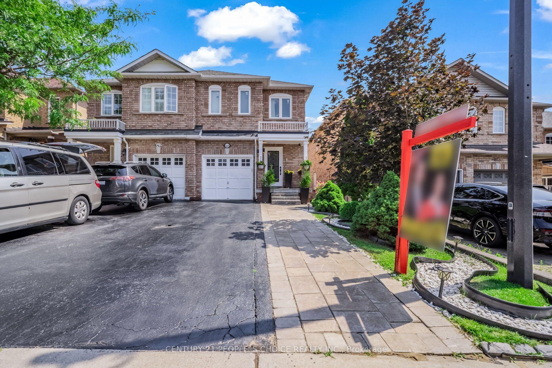 644 Madame Street, Mississauga — Semi-Detached for sale, photo 1