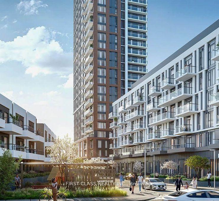 20 Lagerfeld Drive B008 #B008, Brampton — Condo Town for lease, photo 1