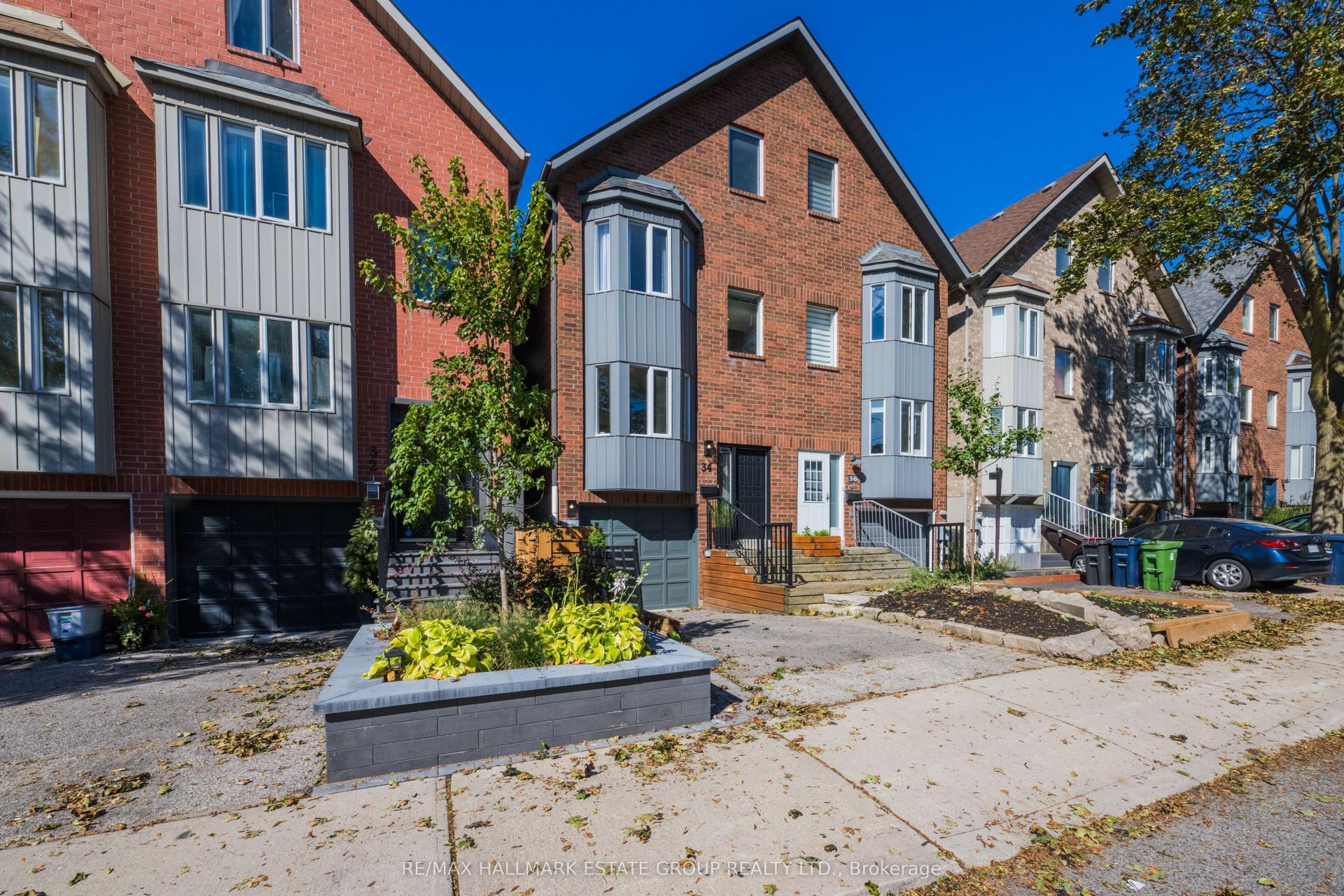 34 Woodrow Avenue, Toronto — Semi-Detached for sale, photo 1