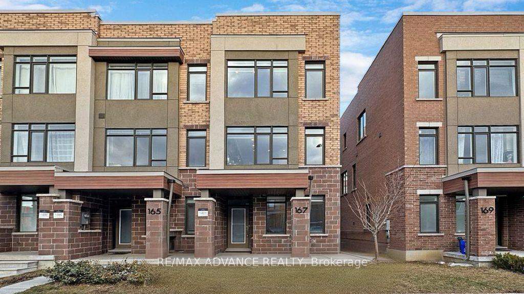 167 Salterton Circle, Vaughan — Townhouse for lease, photo 1