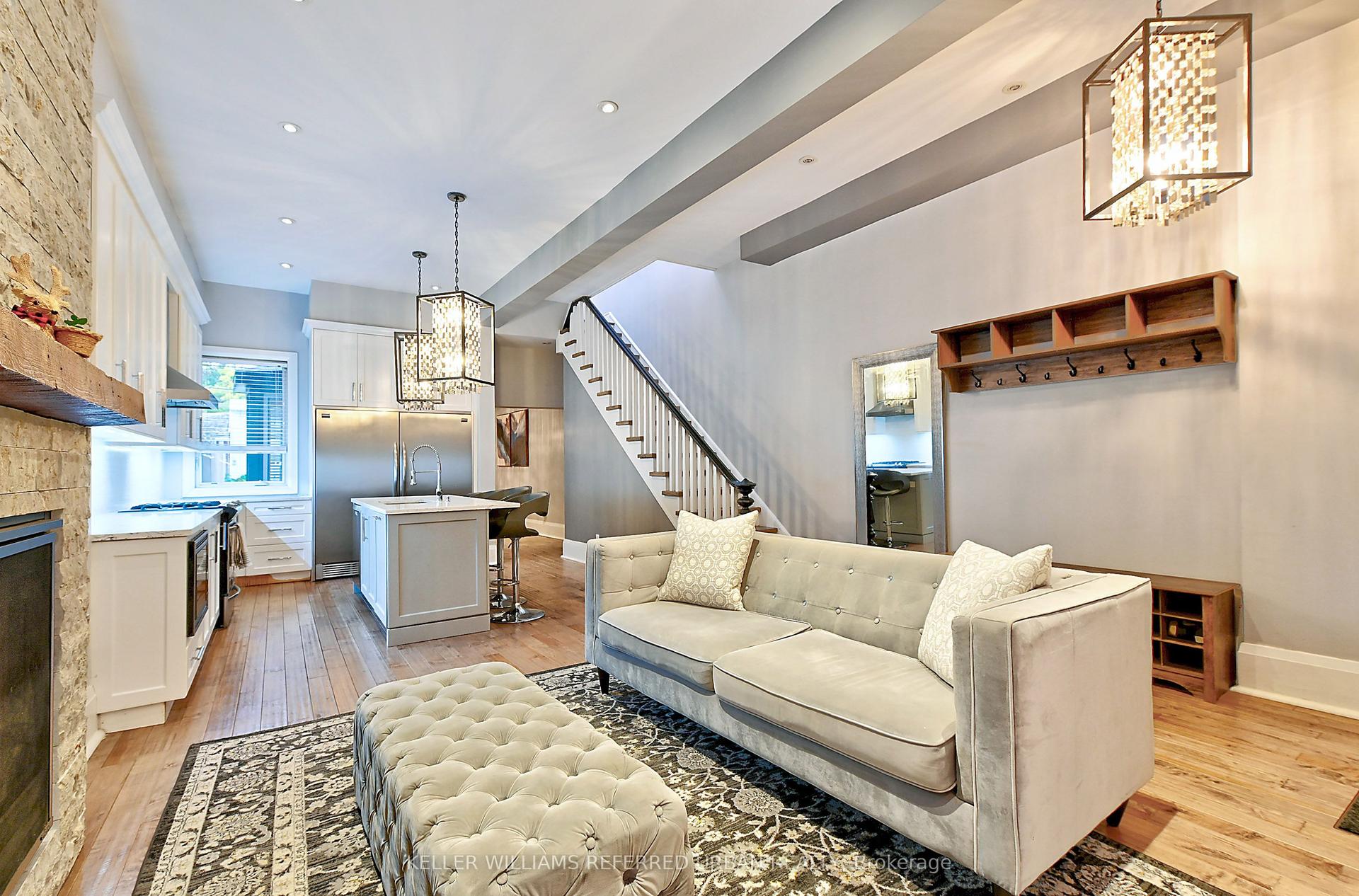 48 Lansdowne Avenue B #B, Toronto — Semi-Detached for lease, photo 1
