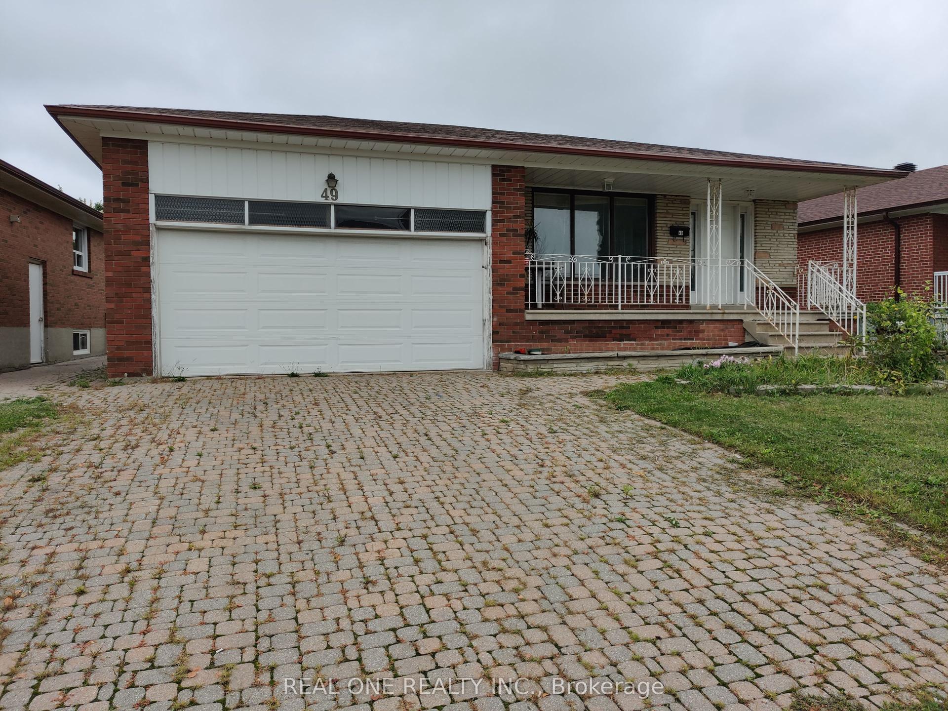 49 Corinthian Boulevard Basement #Basement, Toronto — Detached for lease, photo 1