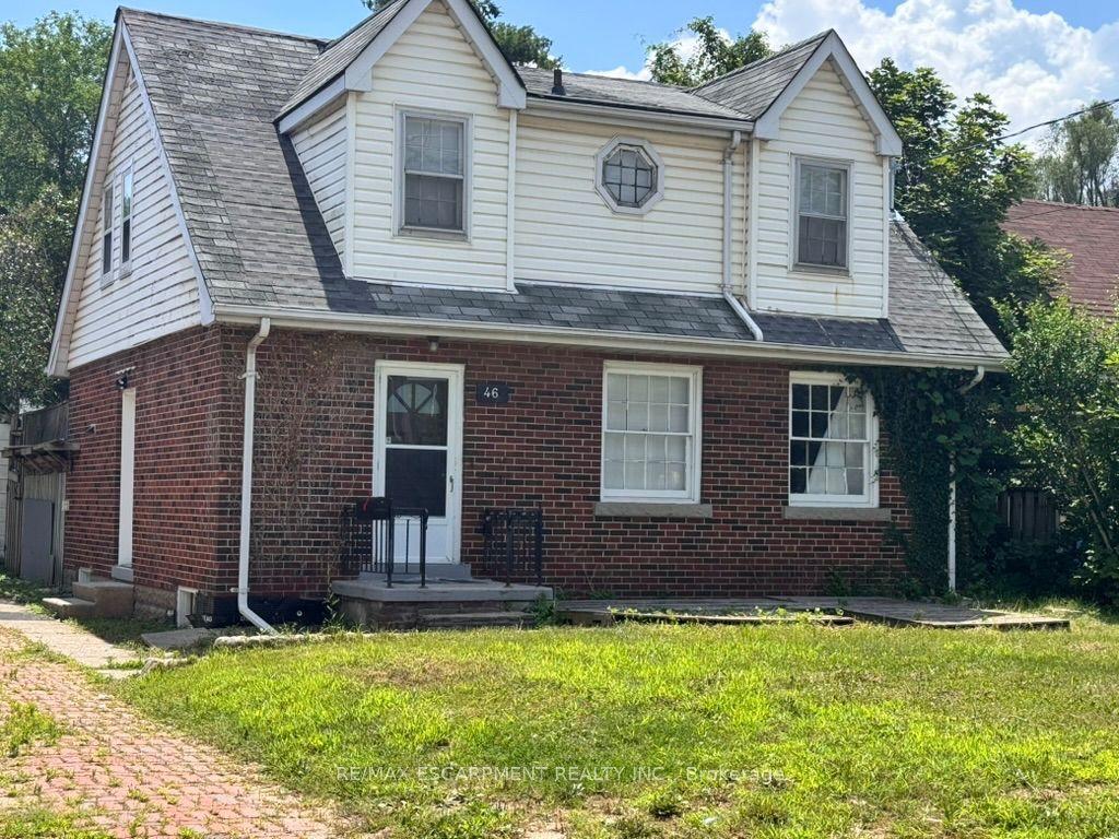 46 Plains Road E Lower Unit #Lower Unit, Burlington — Detached for lease, photo 1