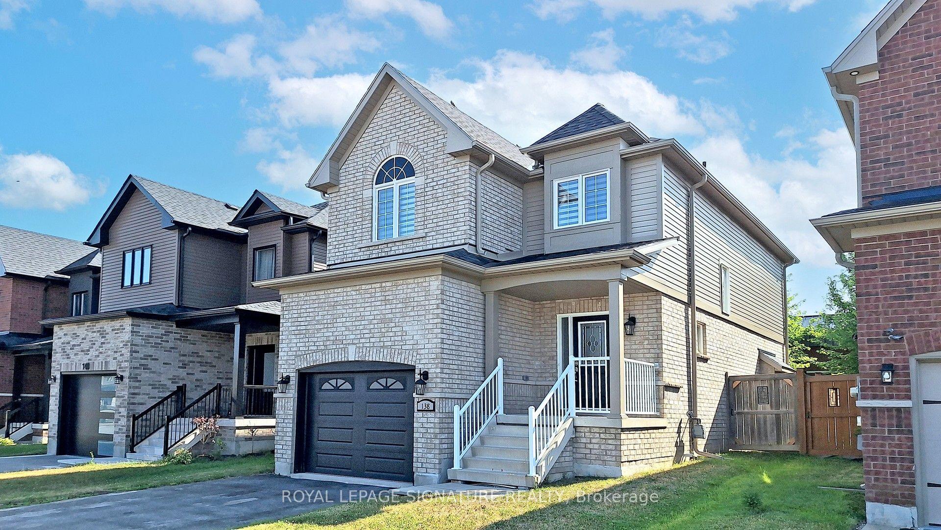 138 Sun King Crescent, Barrie — Detached for sale, photo 1