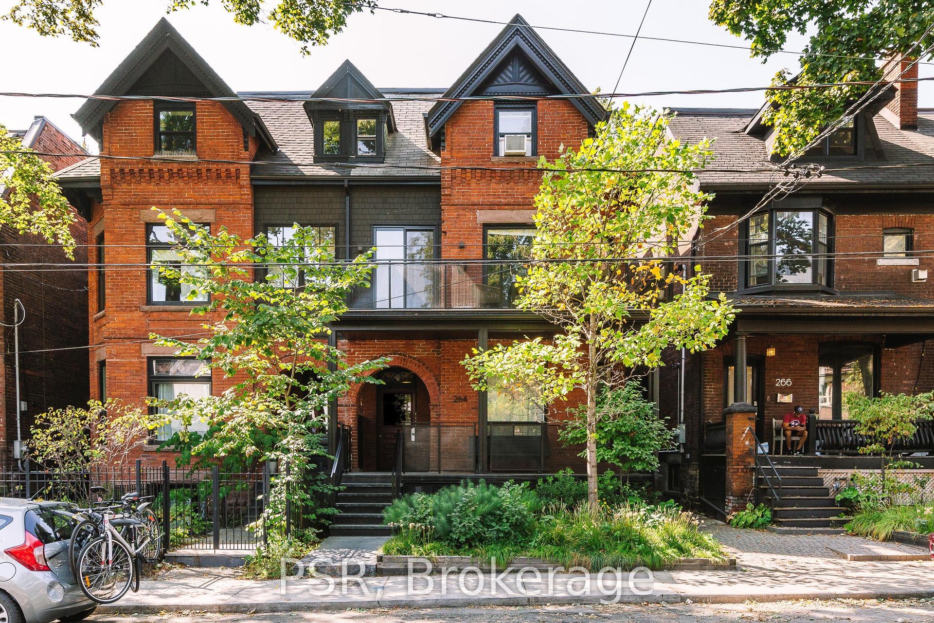 264 Dovercourt Road 3 #3, Toronto — Multiplex for lease, photo 1