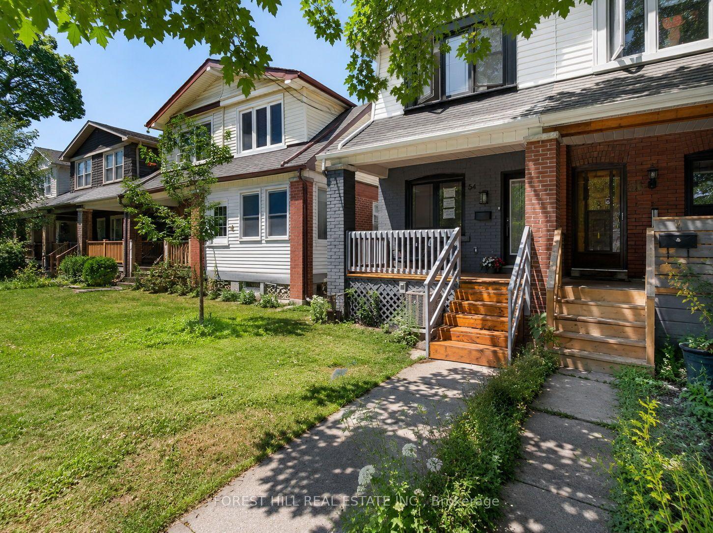 54 Chatham Avenue, Toronto — Semi-Detached for sale, photo 1