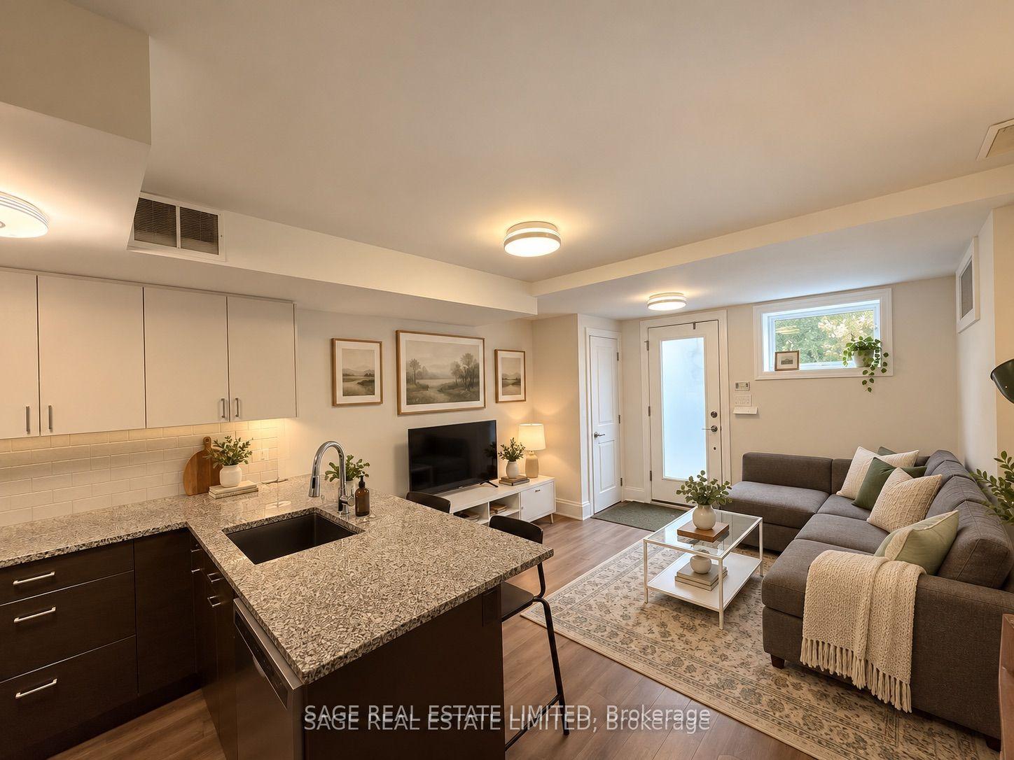 228 Montrose Avenue Lower #Lower, Toronto — Semi-Detached for lease, photo 1