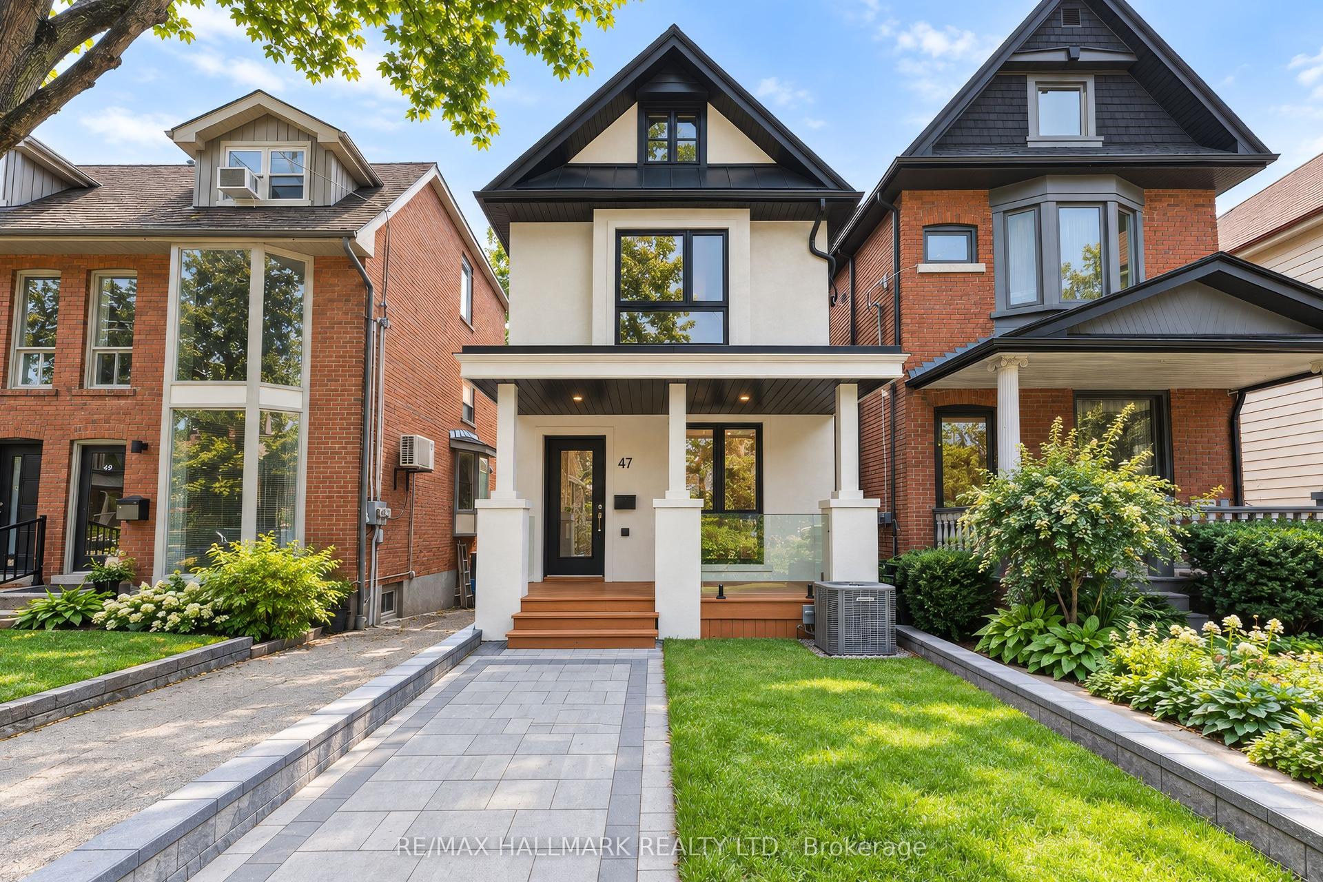 47 Harcourt Avenue, Toronto — Detached for sale, photo 1
