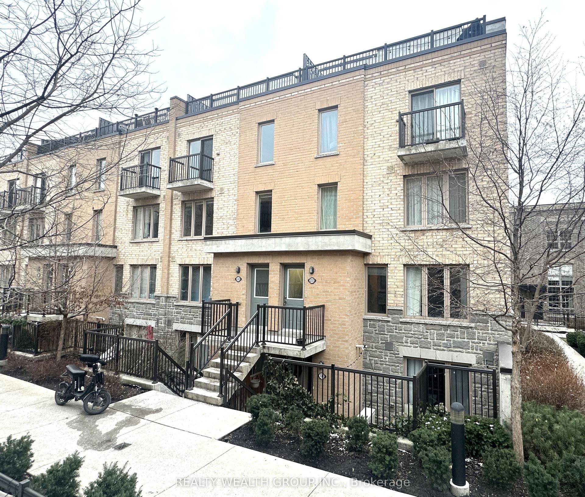 11 Foundry Avenue 232 #232, Toronto — Condo Town for lease, photo 1