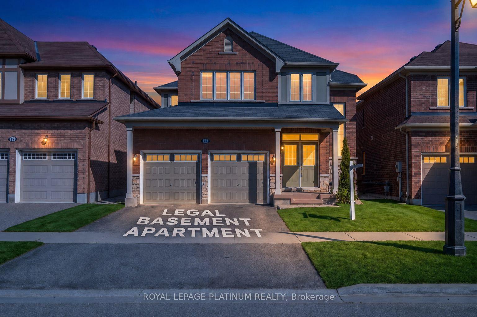 15 Aylesbury Drive, Brampton — Detached for sale, photo 1