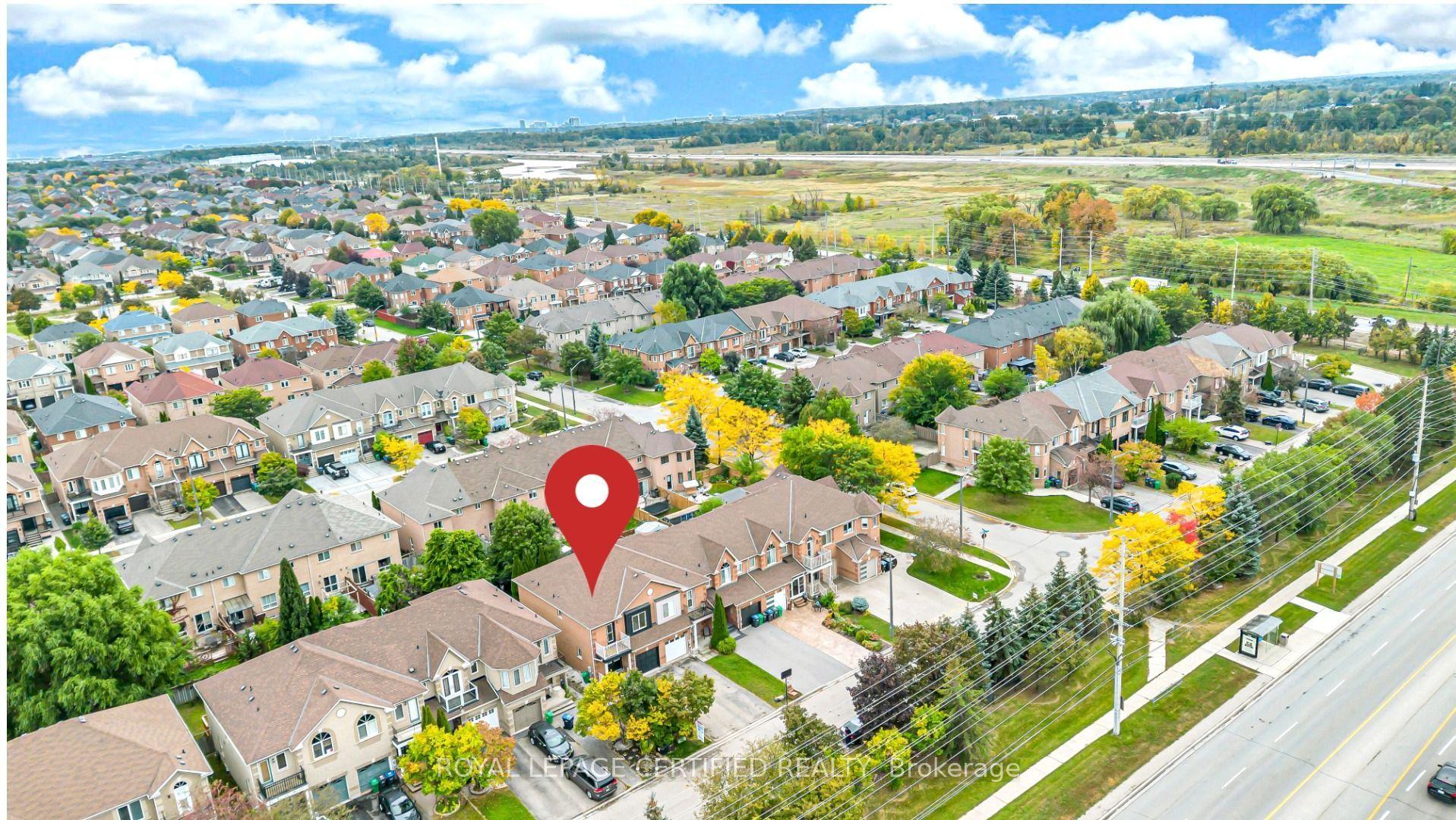 3864 Coachman Circle, Mississauga — Townhouse for sale, photo 1