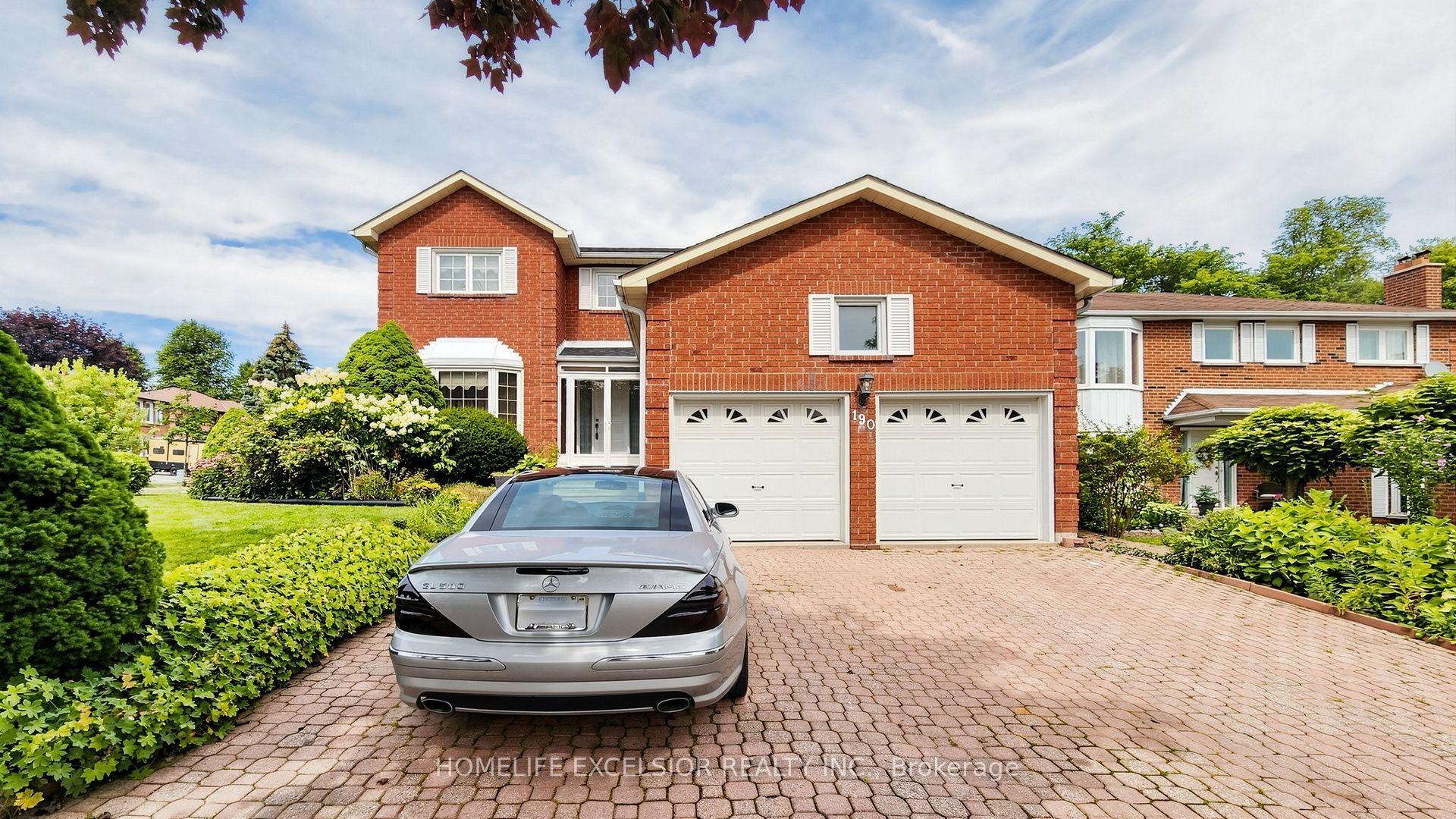 190 Raymerville Drive, Markham — Detached for sale, photo 1