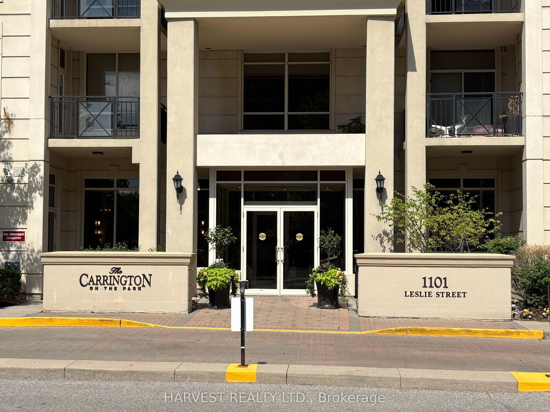 1101 Leslie Street 1106 #1106, Toronto — Condo for lease, photo 1