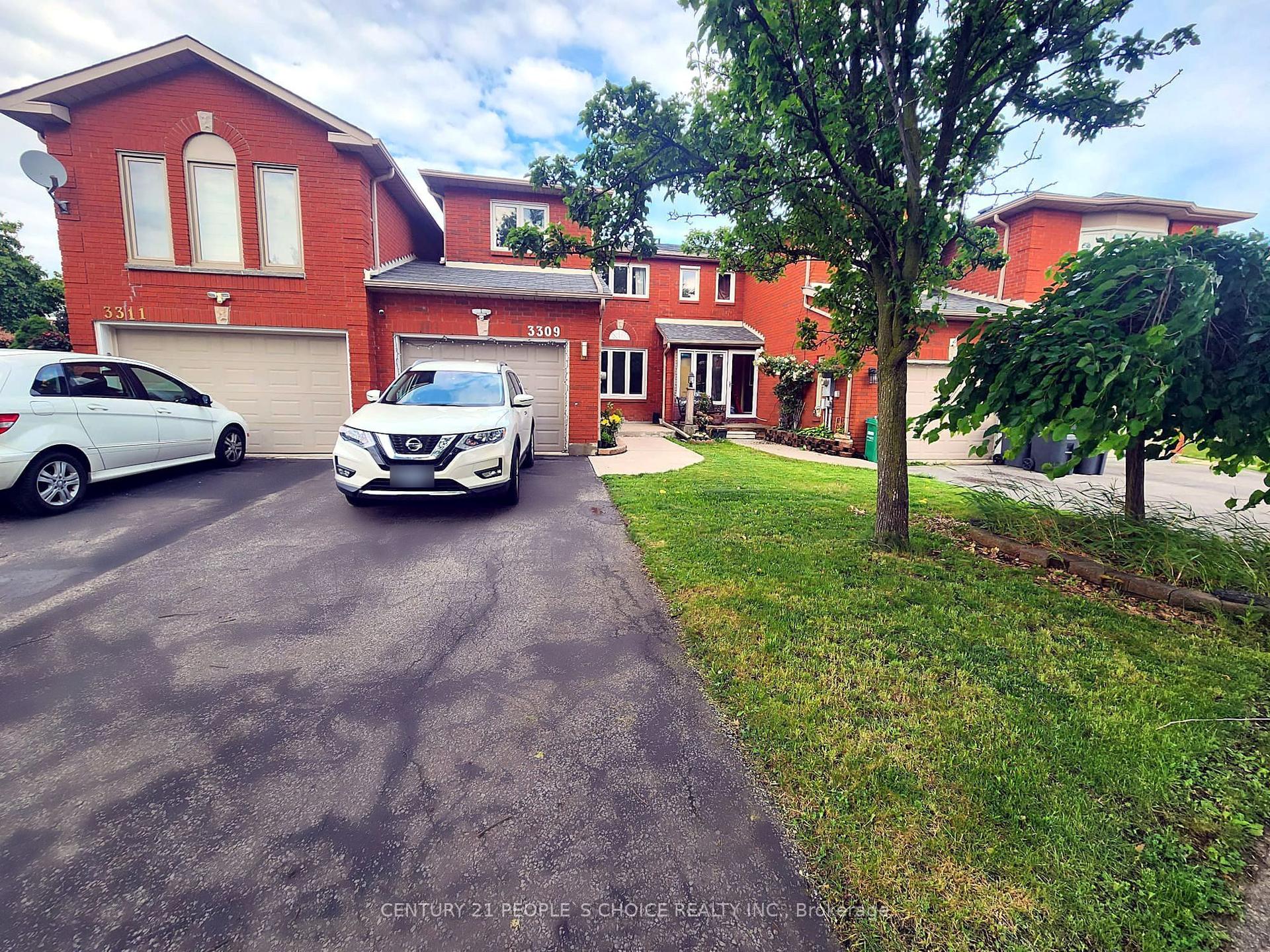3309 Bobwhite Mews, Mississauga — Townhouse for lease, photo 1